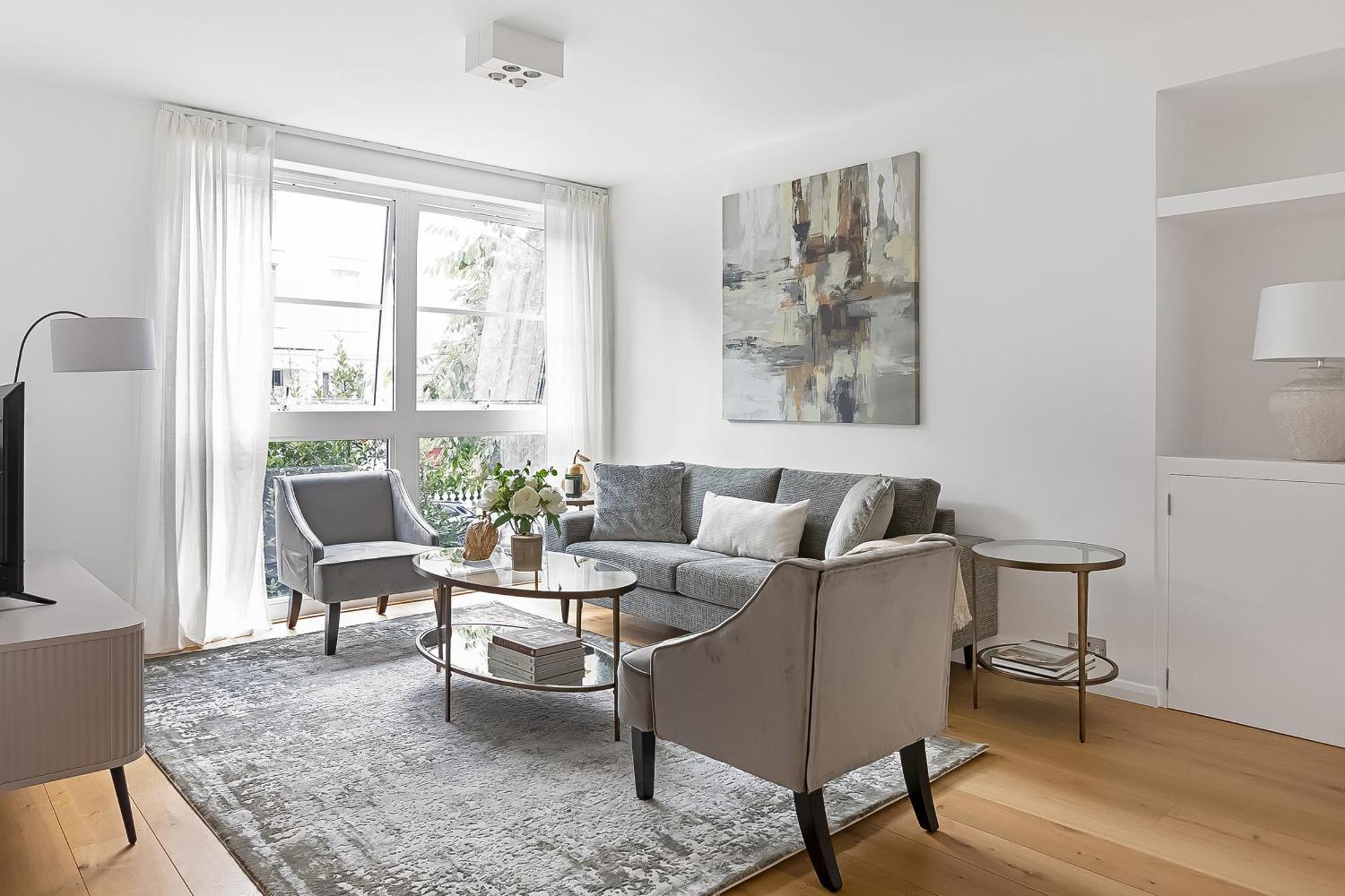 Notting Hill-opulent Bright Two Bedroom Apartamento *