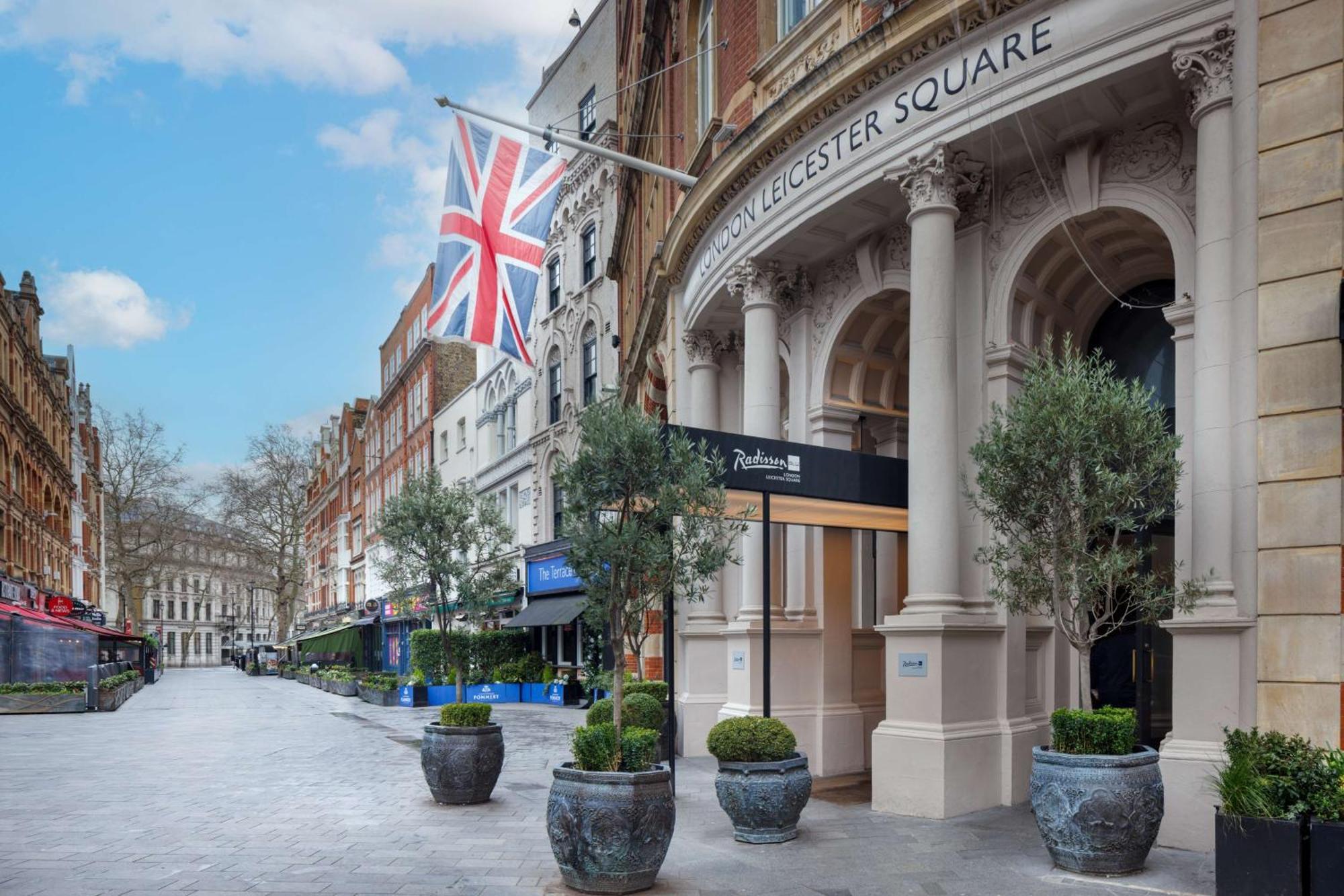 Radisson Blu Hotel, Leicester Square - Formerly Hampshire Hotel Londres