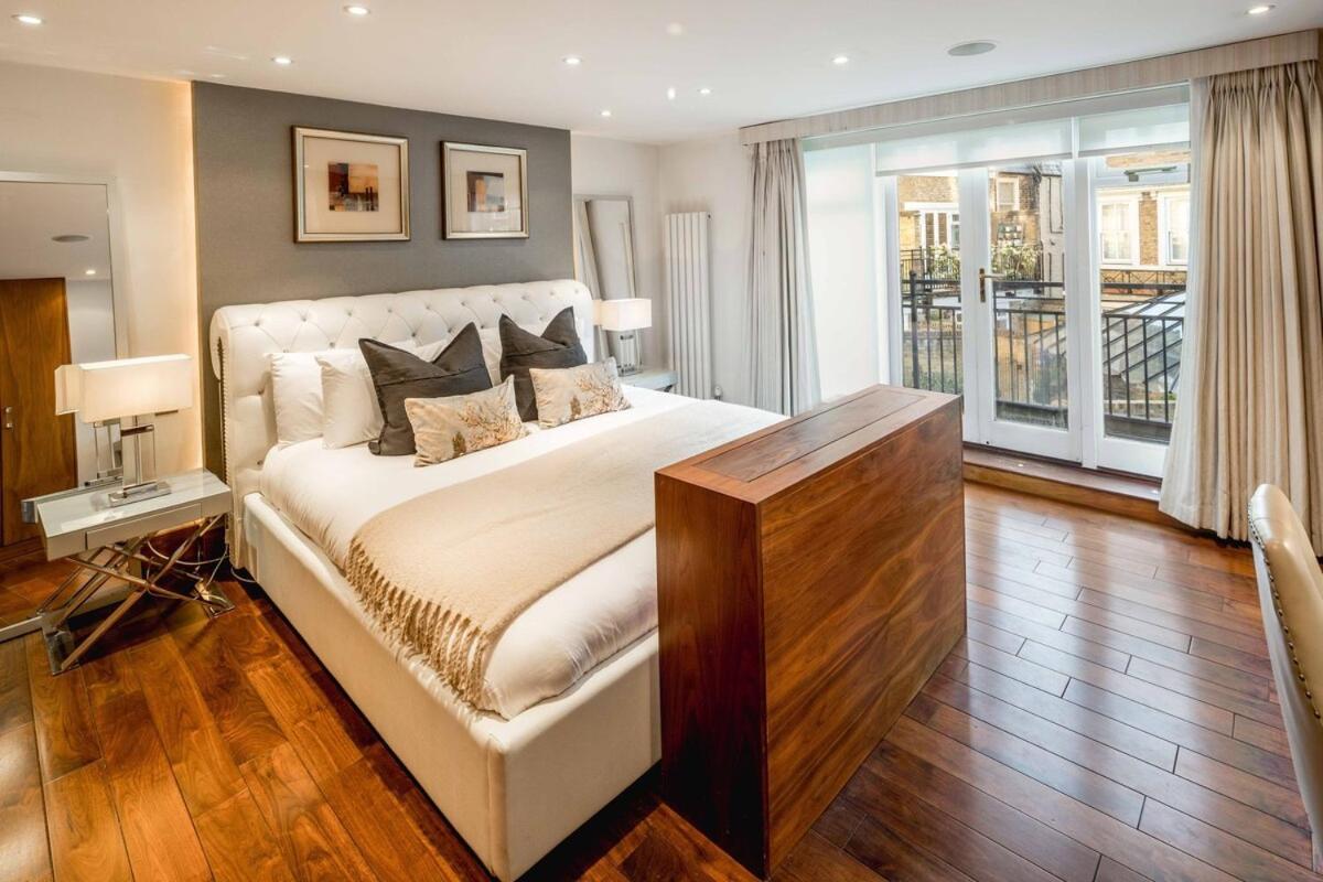 Villa -air Con- Luxury Townhouse - High St Kensington! Londen