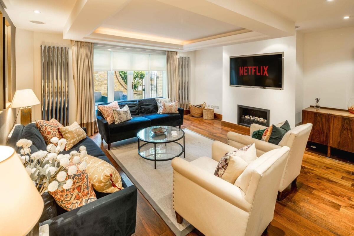 Villa -air Con- Luxury Townhouse - High St Kensington! Londen