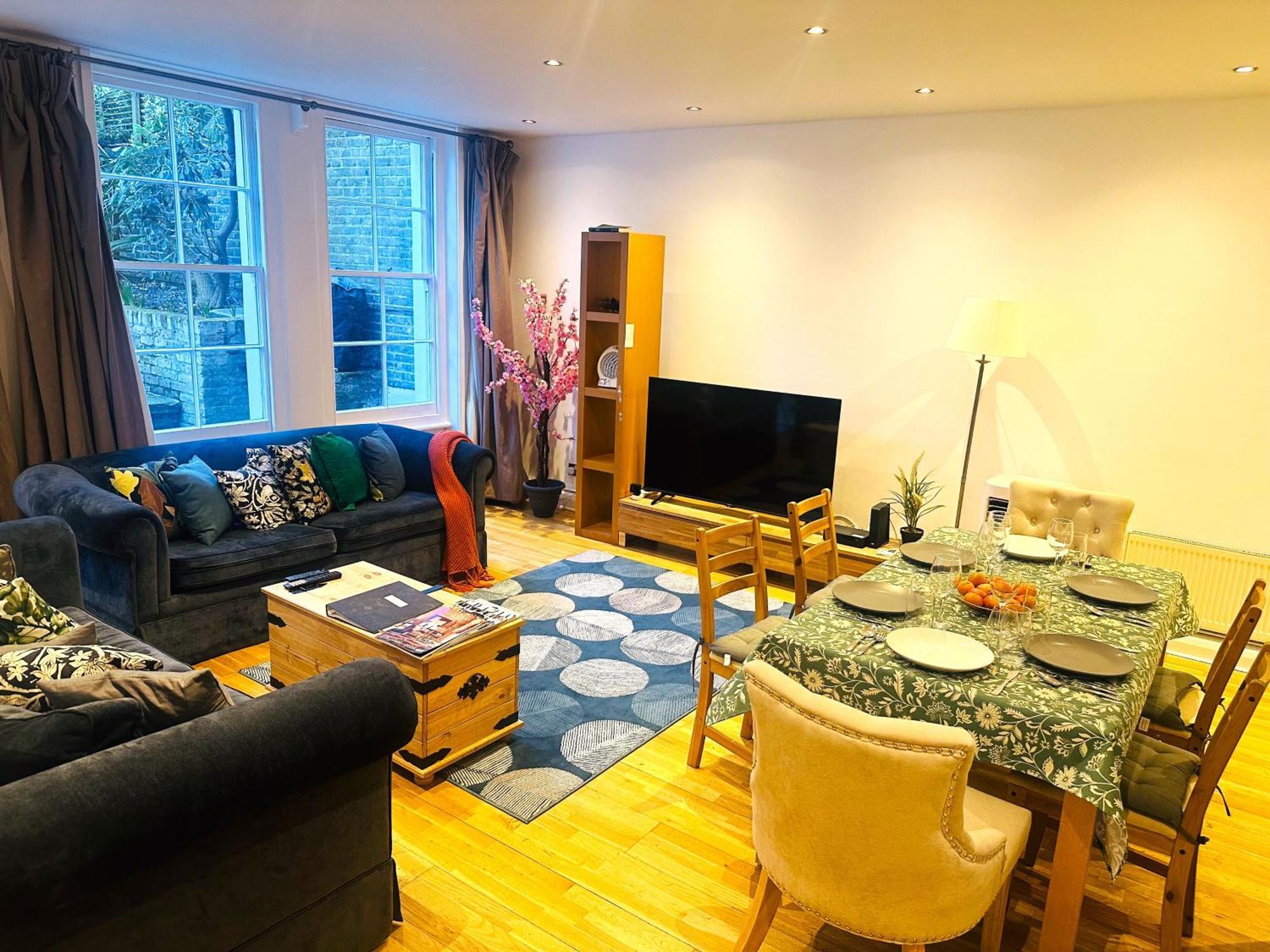 Apartment Charming Comfy By Kensington London