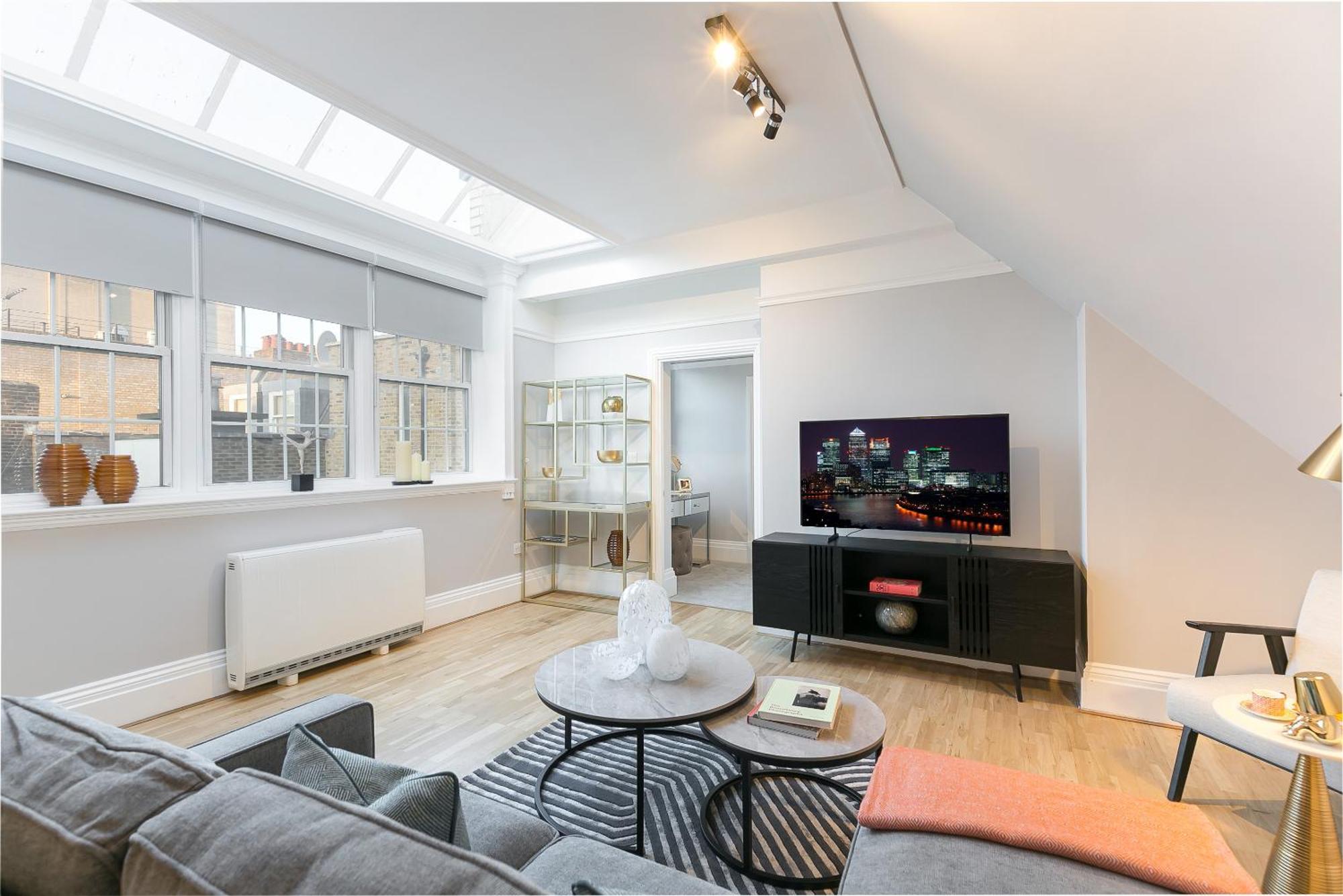 Urban Chic - Dorset Street Apartment London