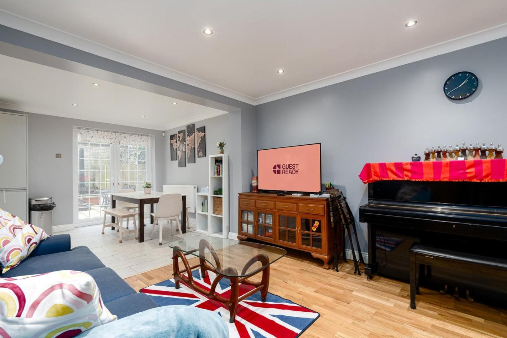 Guestready - Family Retreat In London
