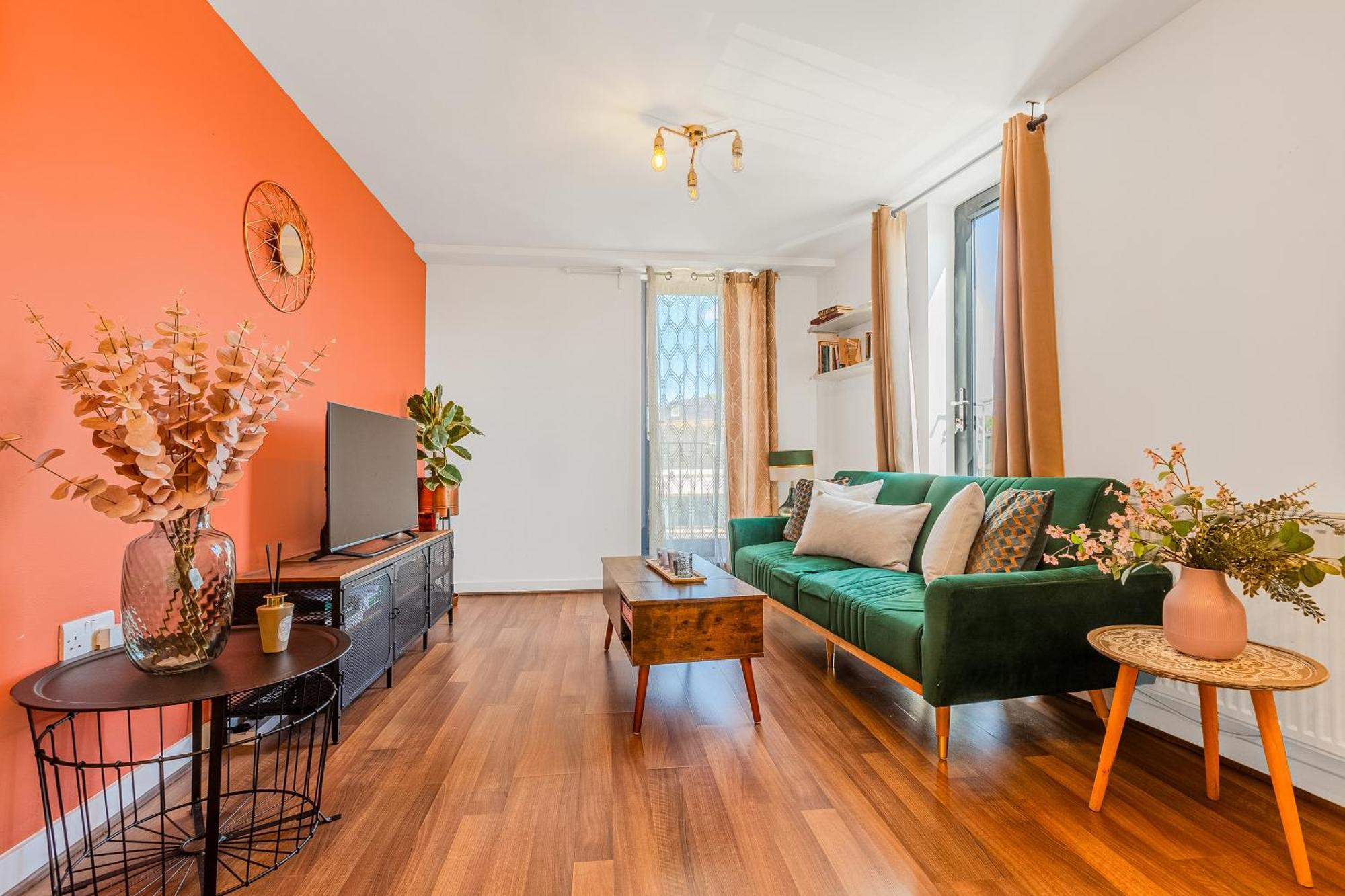 Charming Bright 2bed Deptford, Greenwich Apartment