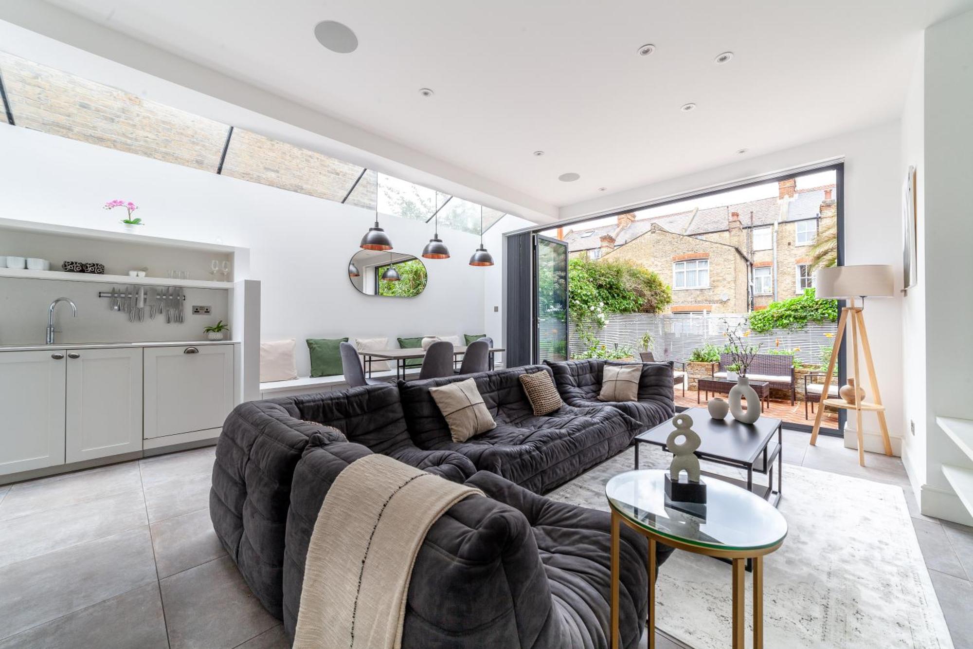 Apartment Sophisticated House In Clapham London