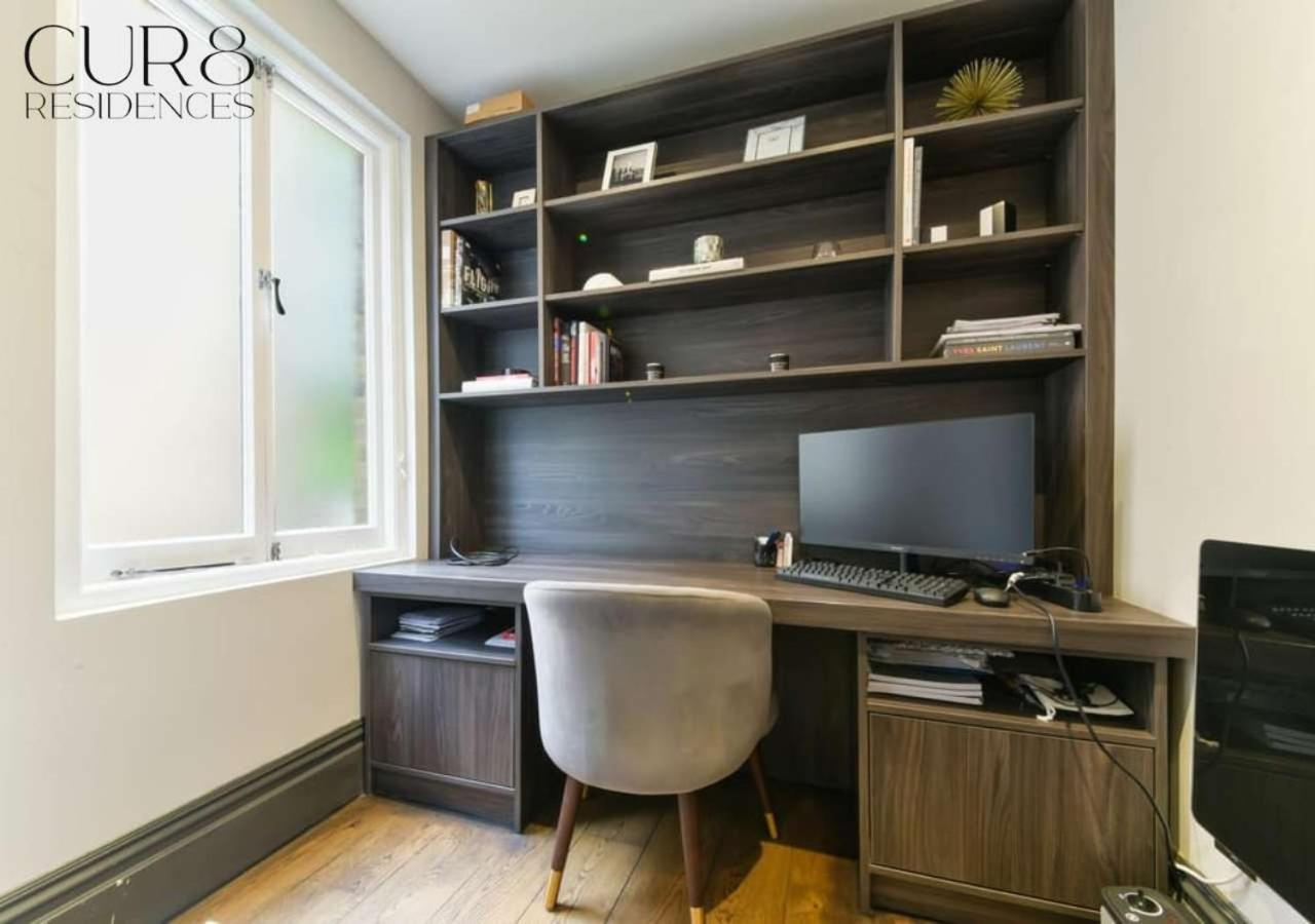 Luxury Chelsea House With Parking Сasa de vacaciones