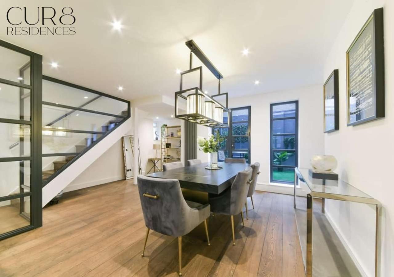 Luxury Chelsea House With Parking Сasa de vacaciones *