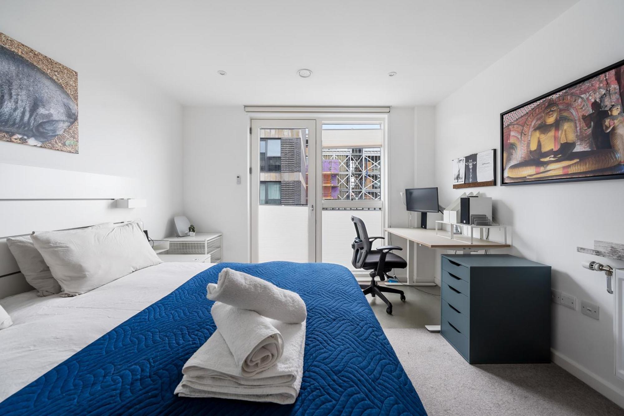 Impeccable Modern 2br Peachy Apartment *