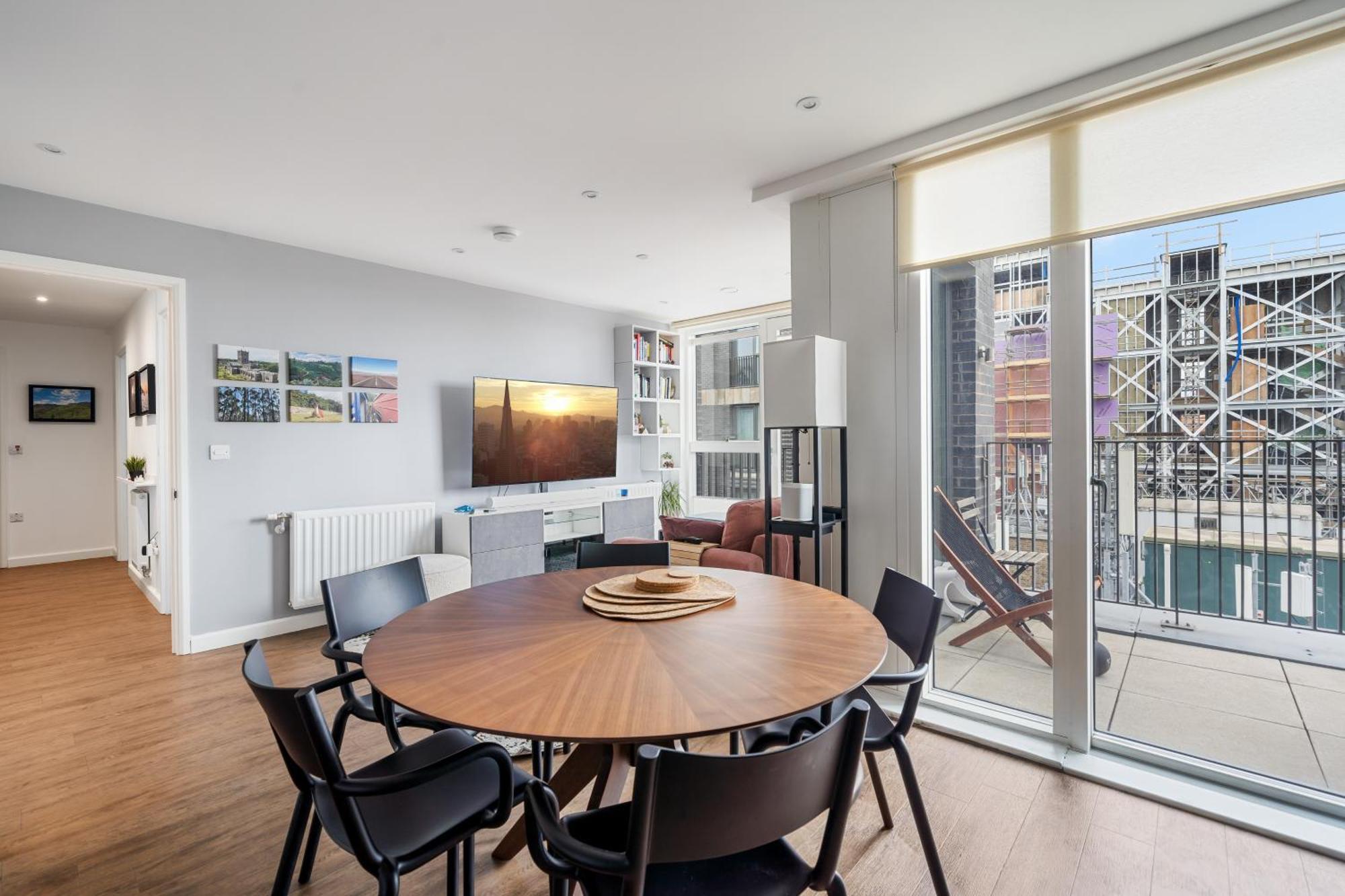 Apartment Impeccable Modern 2br Peachy *