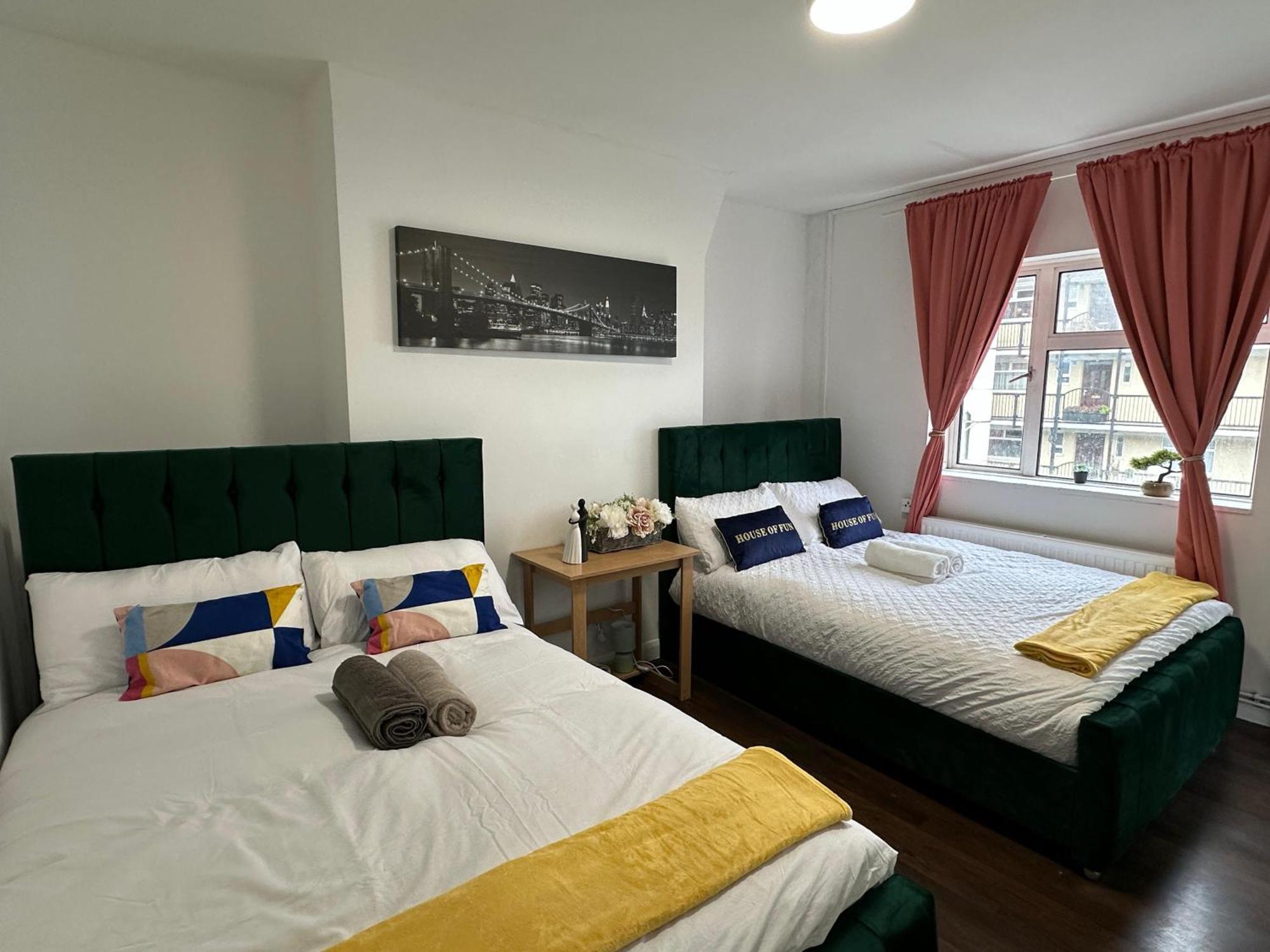 Lovely 1bedroom For 6ppl In Whitechapel, 1min Away To Dlr Station Appartement *