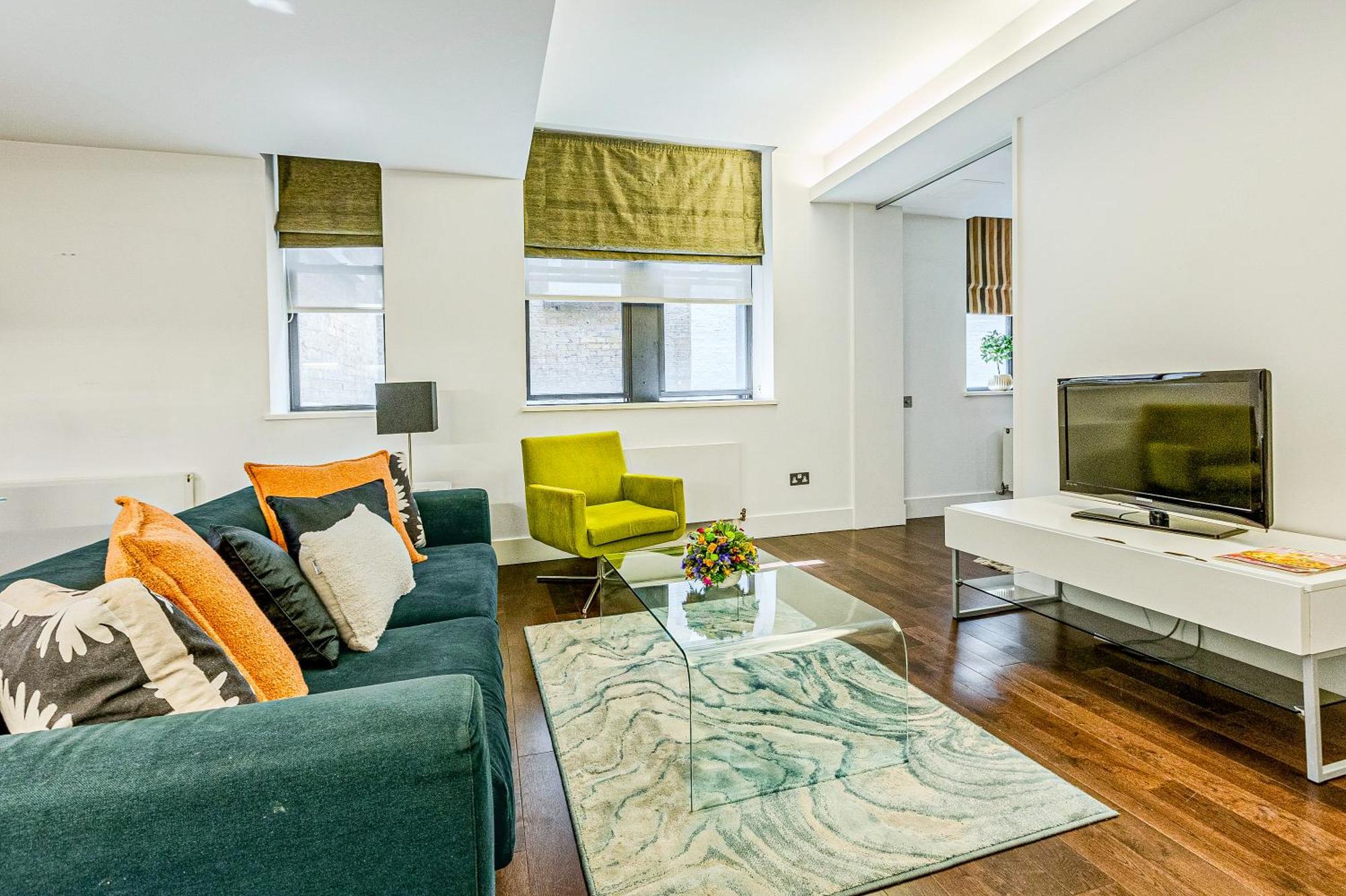 Modern & Stylish 1br Flat 2min Monument Station Apartment London