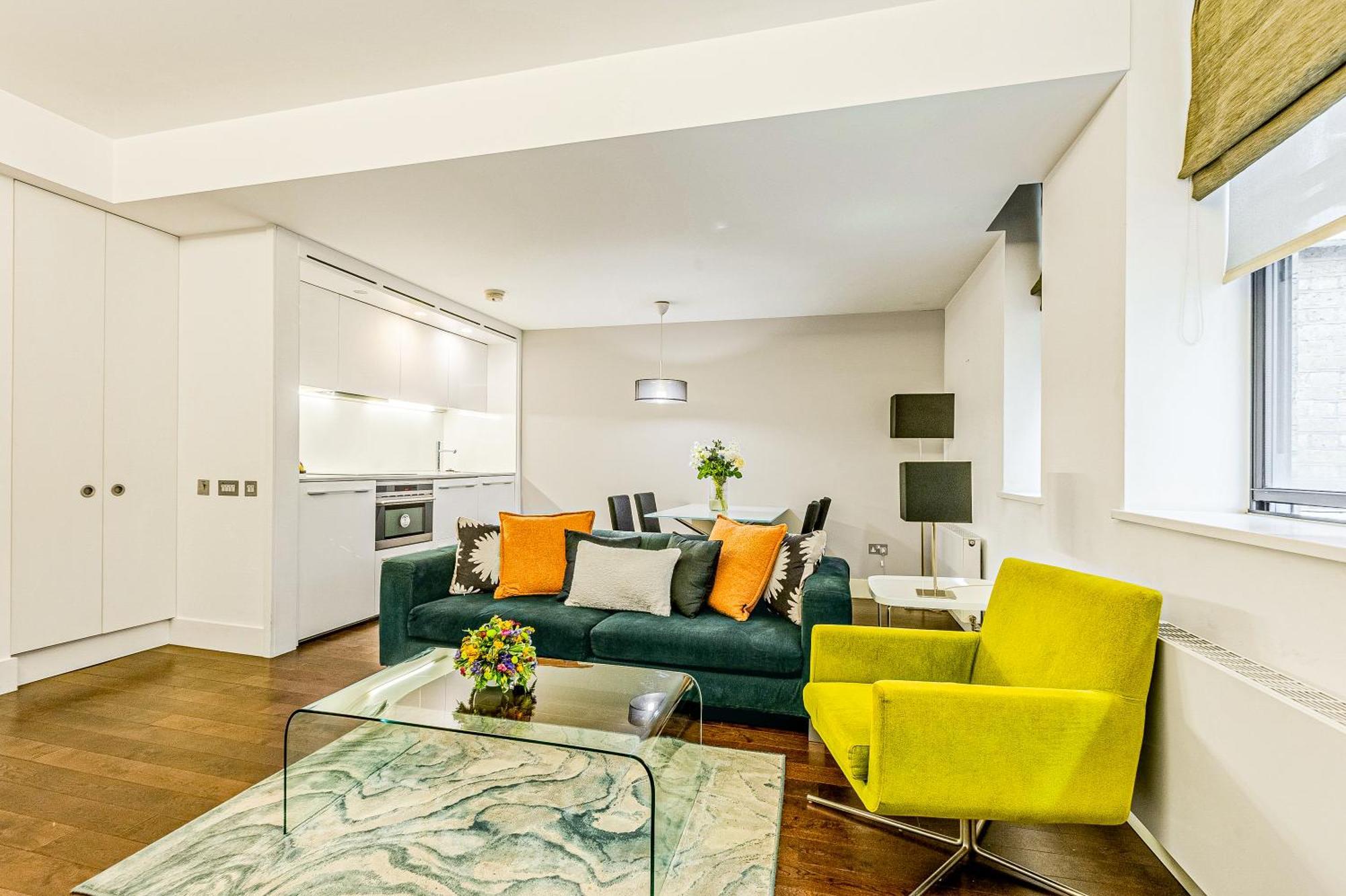 Modern & Stylish 1br Flat 2min Monument Station