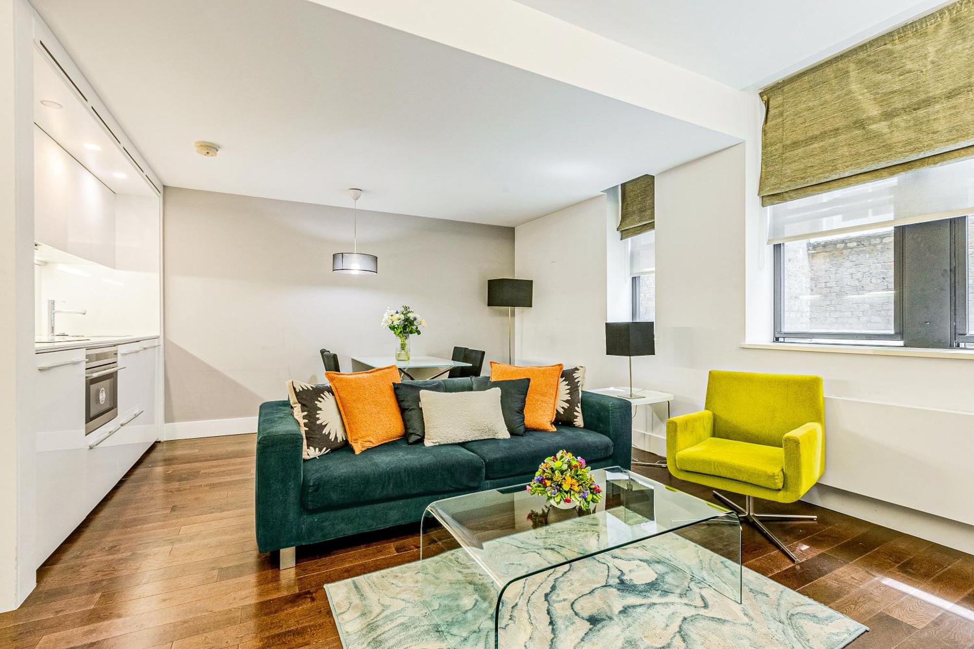 Apartment Modern & Stylish 1br Flat 2min Monument Station London