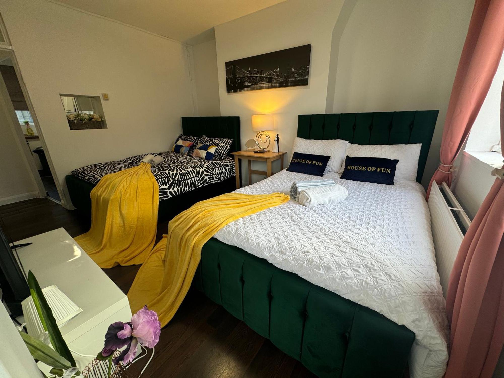 Lovely 1bedroom For 6ppl In Whitechapel, 1min Away To Dlr Station Appartement