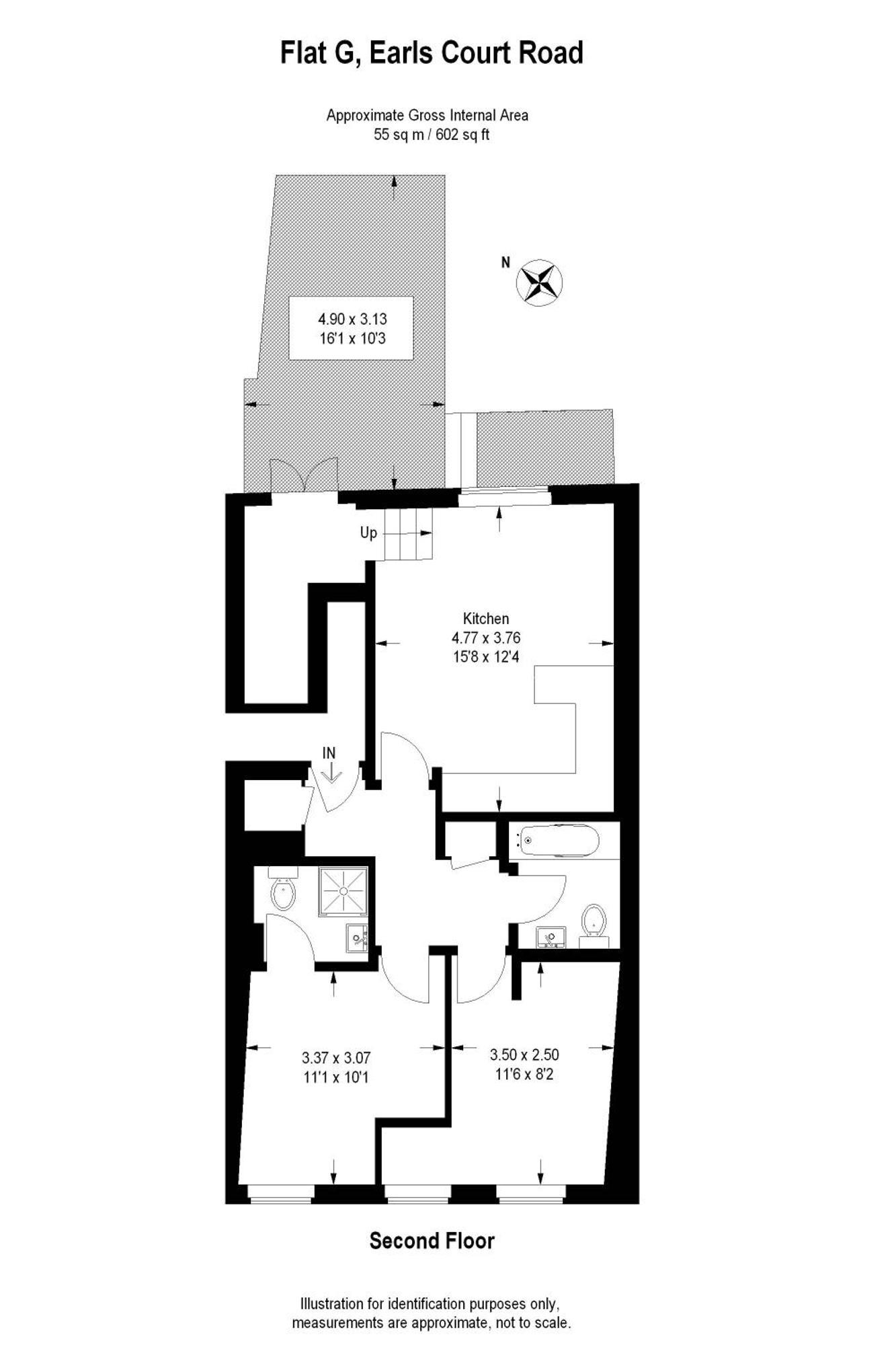 Apartment Bright & Airy Flat With Stunning Rooftop Views London