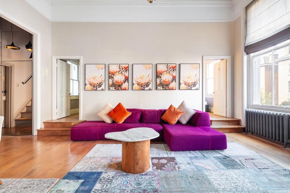 3bed Design Gem In Kensington