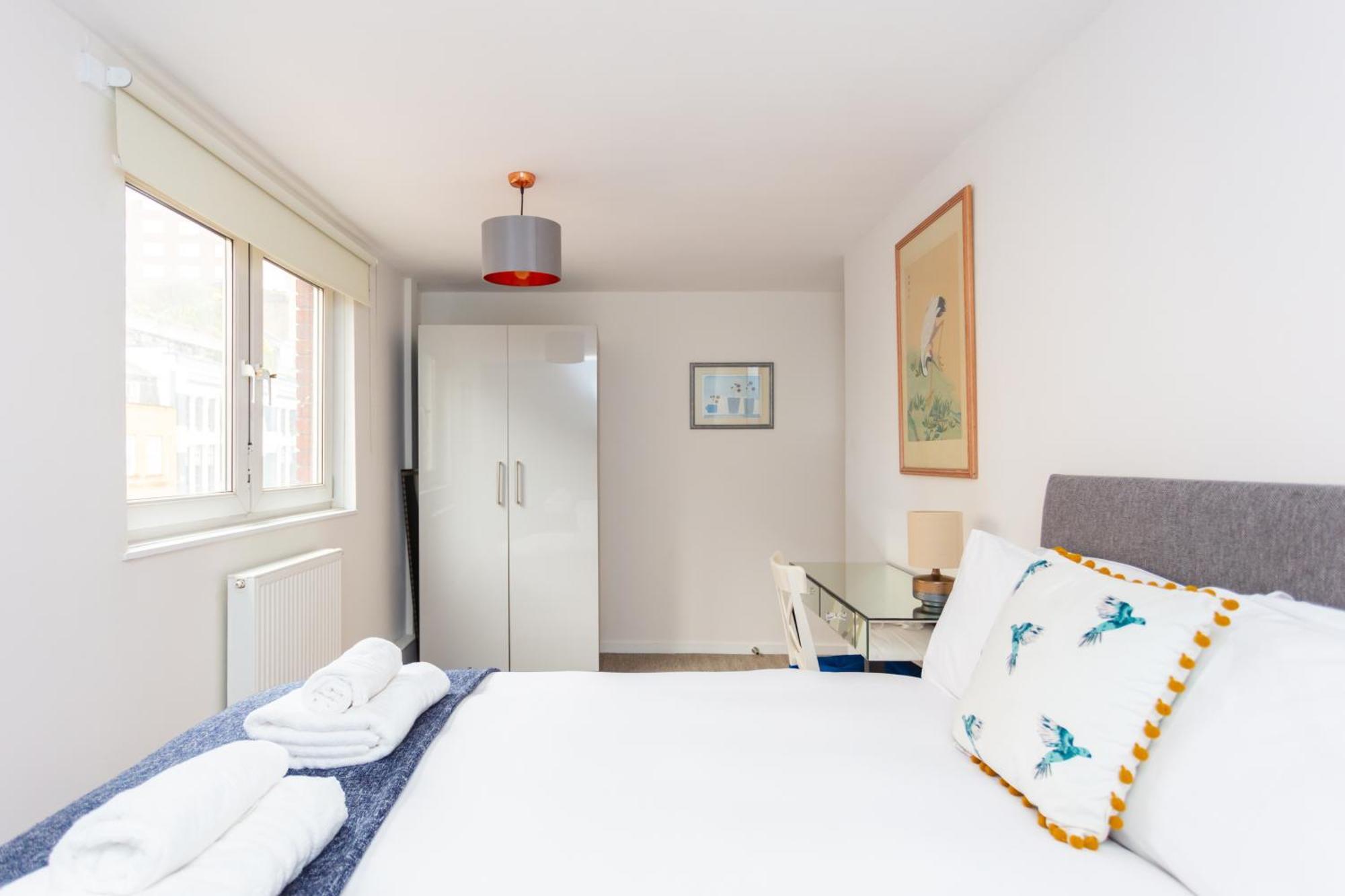 Appartement Spacious 3 Bedroom In Old Street Londen