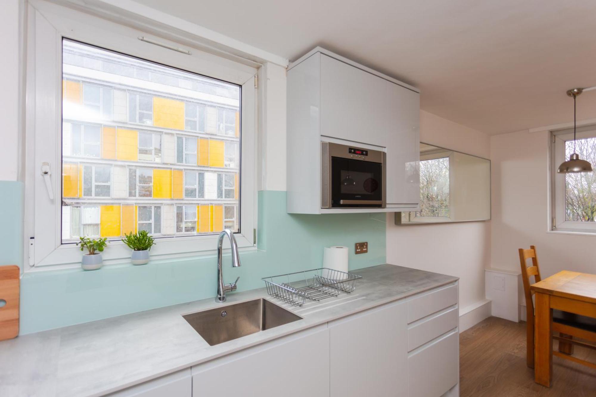 Appartement Spacious 3 Bedroom In Old Street