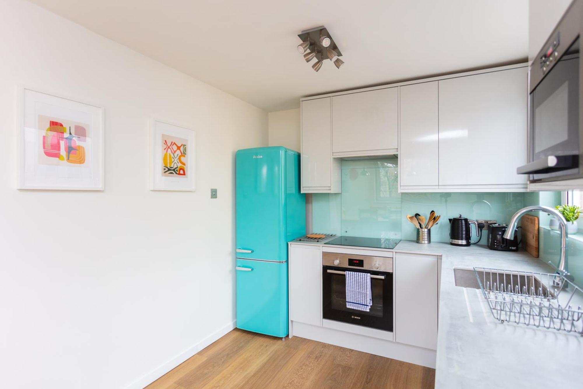 Appartement Spacious 3 Bedroom In Old Street *