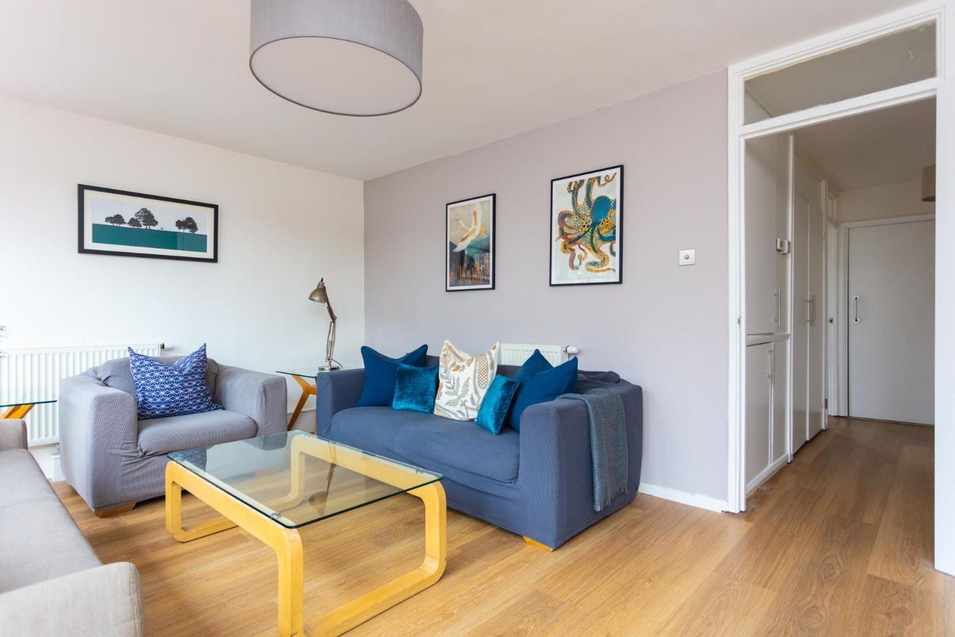 Appartement Spacious 3 Bedroom In Old Street *