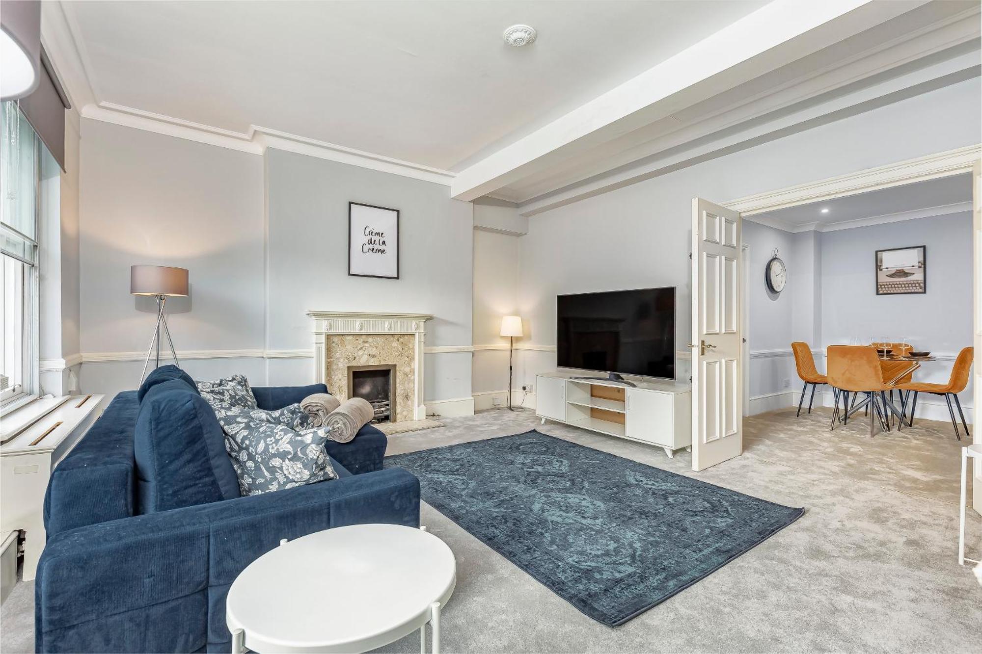 Apartamento Charming 2 Bedroom In The Heart Of Chelsea