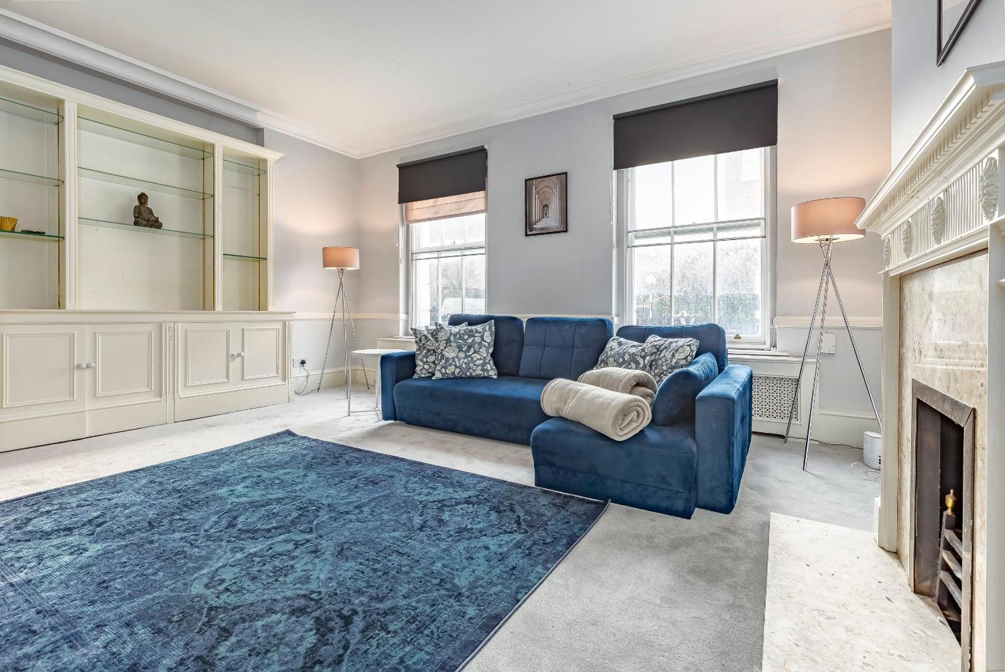 Apartamento Charming 2 Bedroom In The Heart Of Chelsea Londres