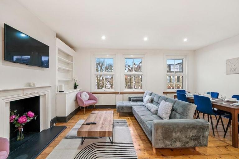 Stylish In Private Roof Terrace * London