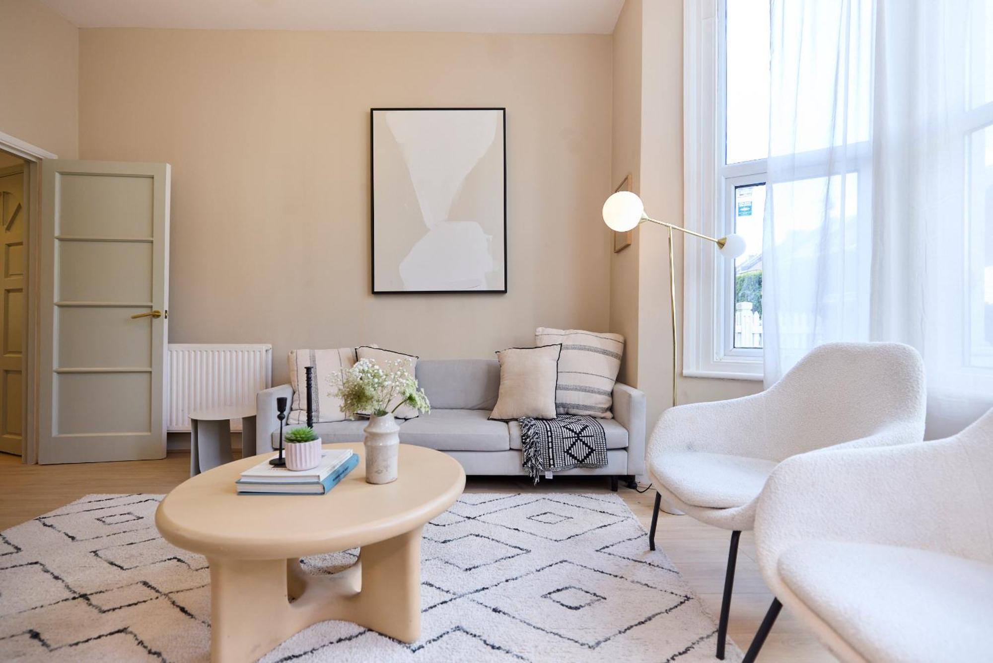 The Harlesden Retreat - Stunning 1bdr With Garden *