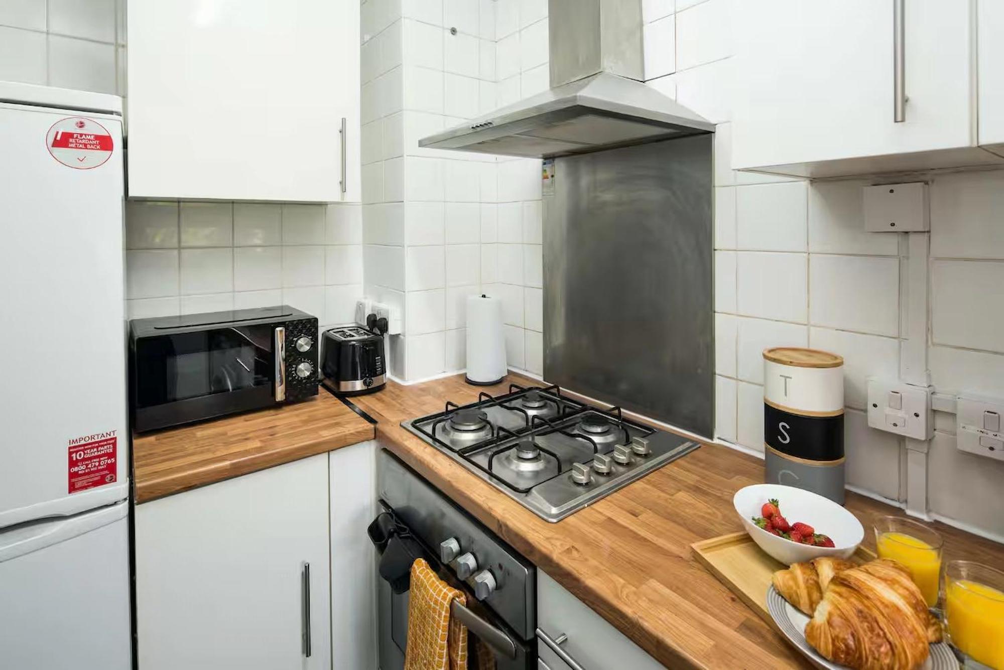 Sunny 2b-1b Flat Nr Borough Market, Appartement Londen