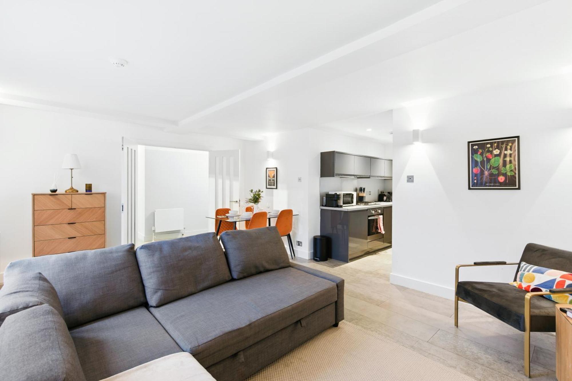 Modern Clerkenwell Loft Spacious Private Terrace Londres