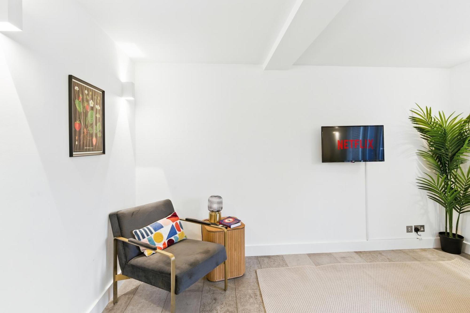 Modern Clerkenwell Loft Spacious Private Terrace Apartamento