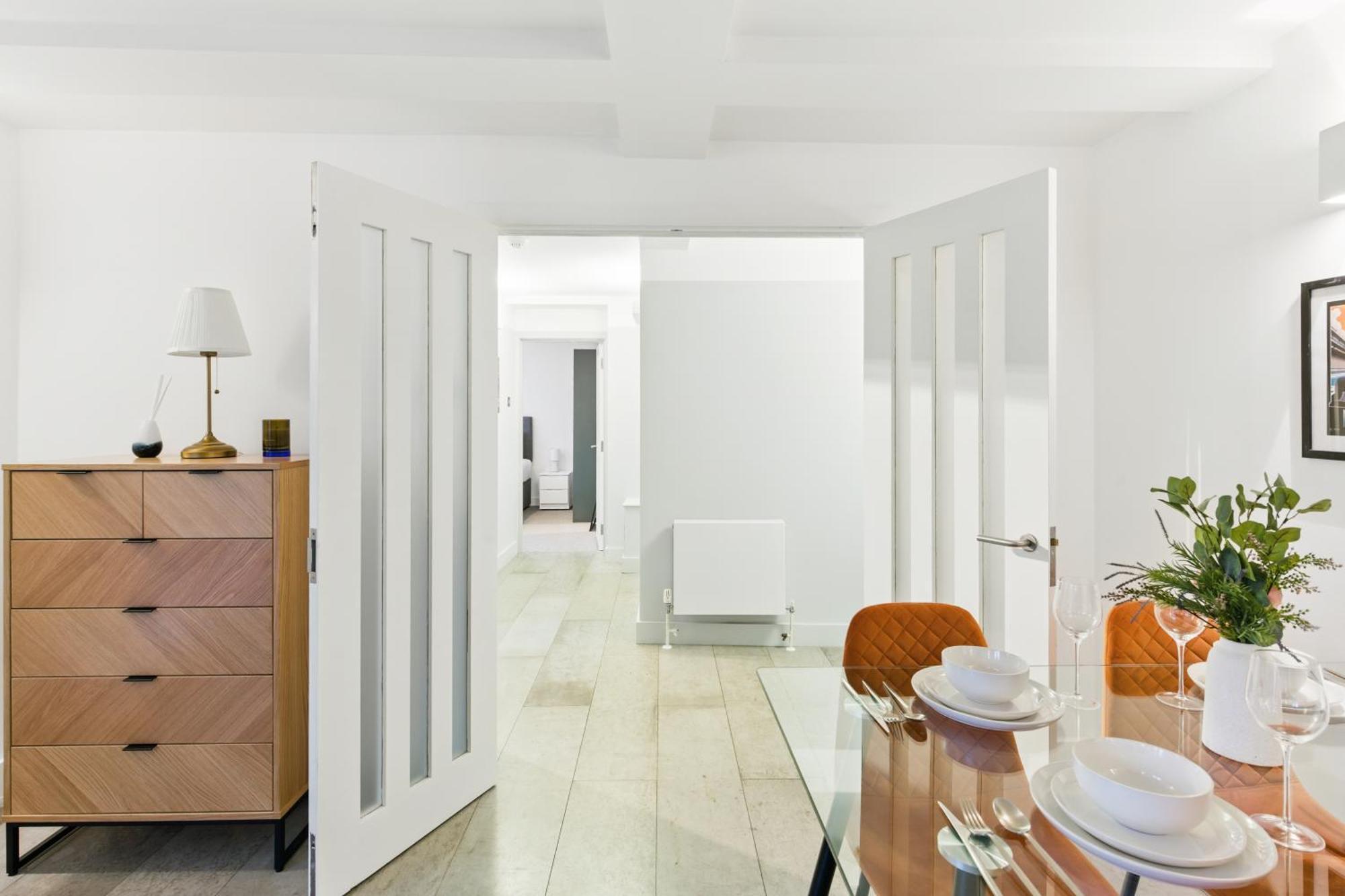 Modern Clerkenwell Loft Spacious Private Terrace Apartamento
