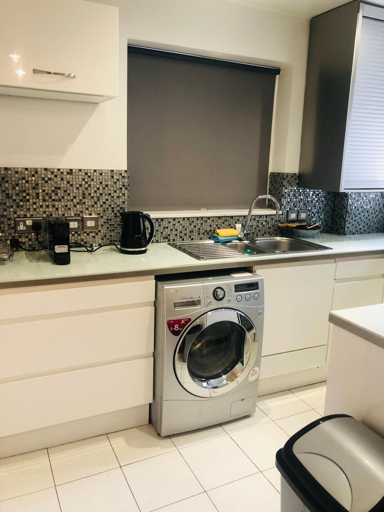 Luxury, One-bedroom Street Apartment London