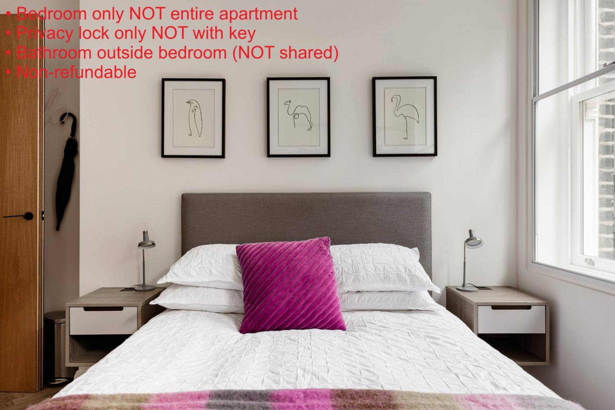 Apartment Modern & At Charing Cross *