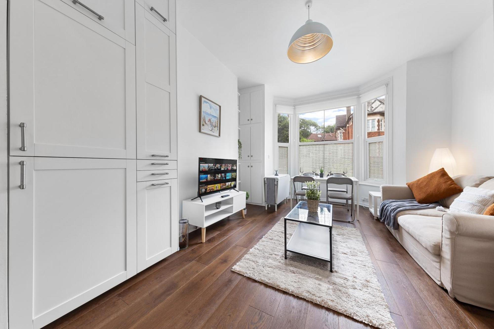 Apartment 2bed1bath Flat-muswell Hill N10