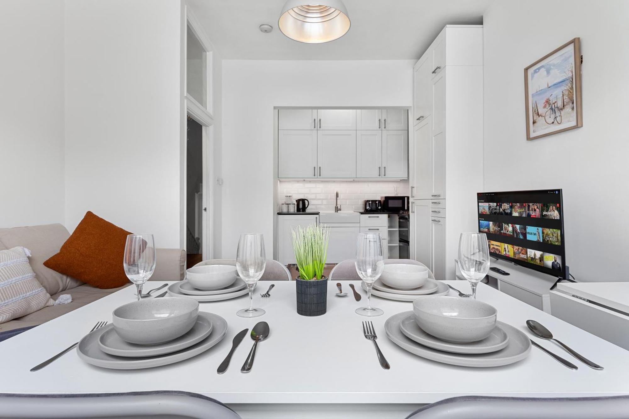 2bed1bath Flat-muswell Hill N10 London