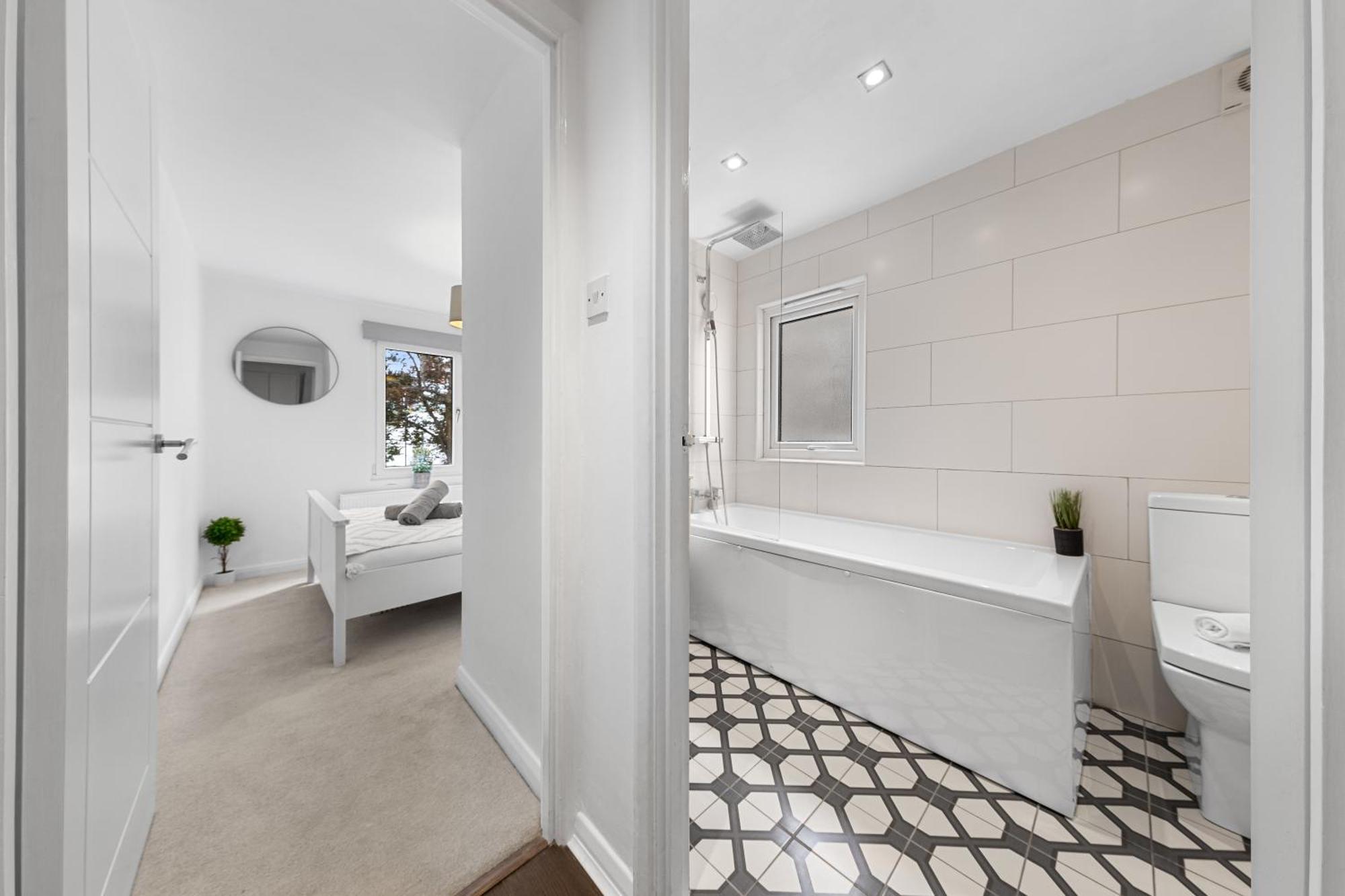 2bed1bath Flat-muswell Hill N10 Apartment London