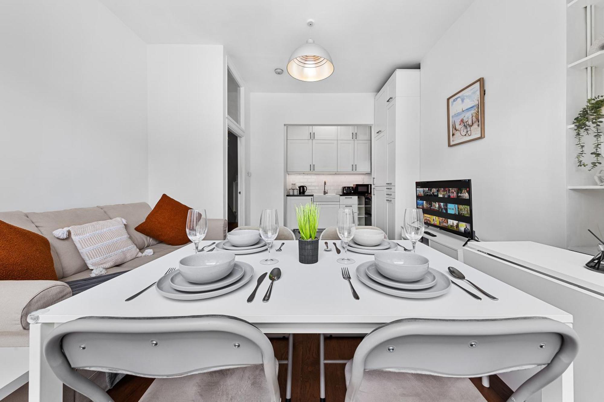 2bed1bath Flat-muswell Hill N10 Apartment *