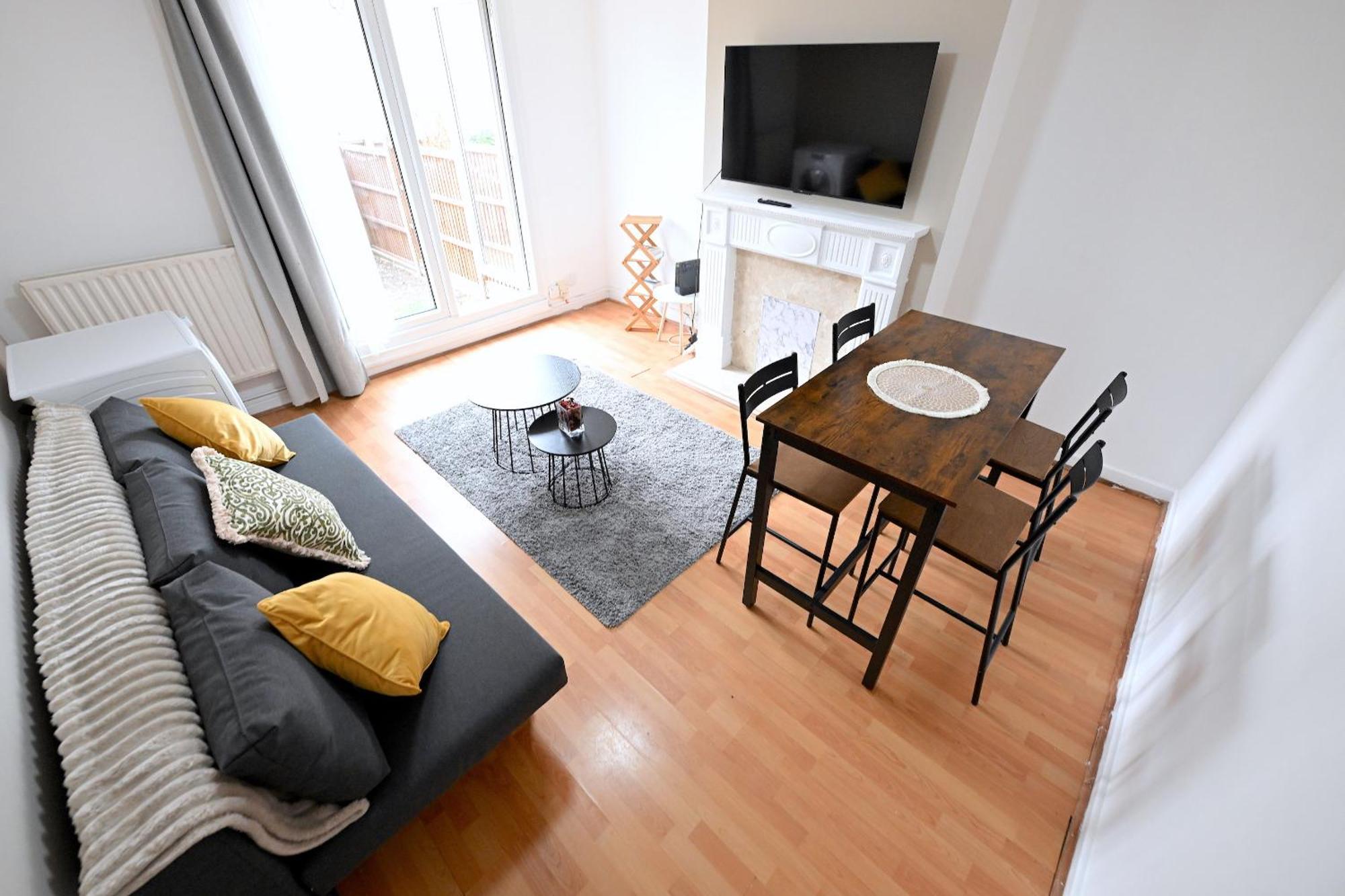 Stunning 2-bedroom Apartment London