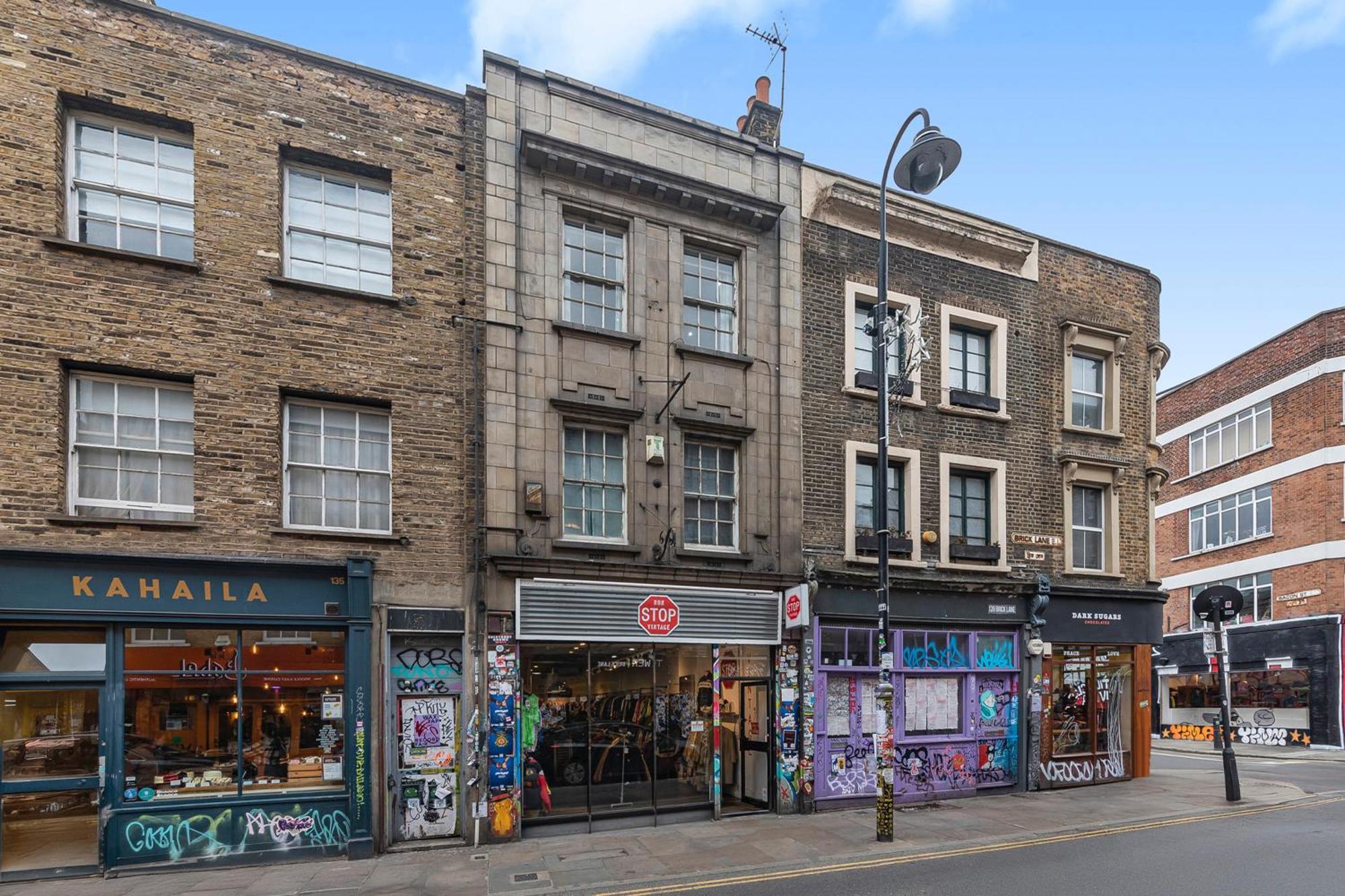 Apartment London's Famous Brick Lane - 1 Bed Flat Sleeps 5