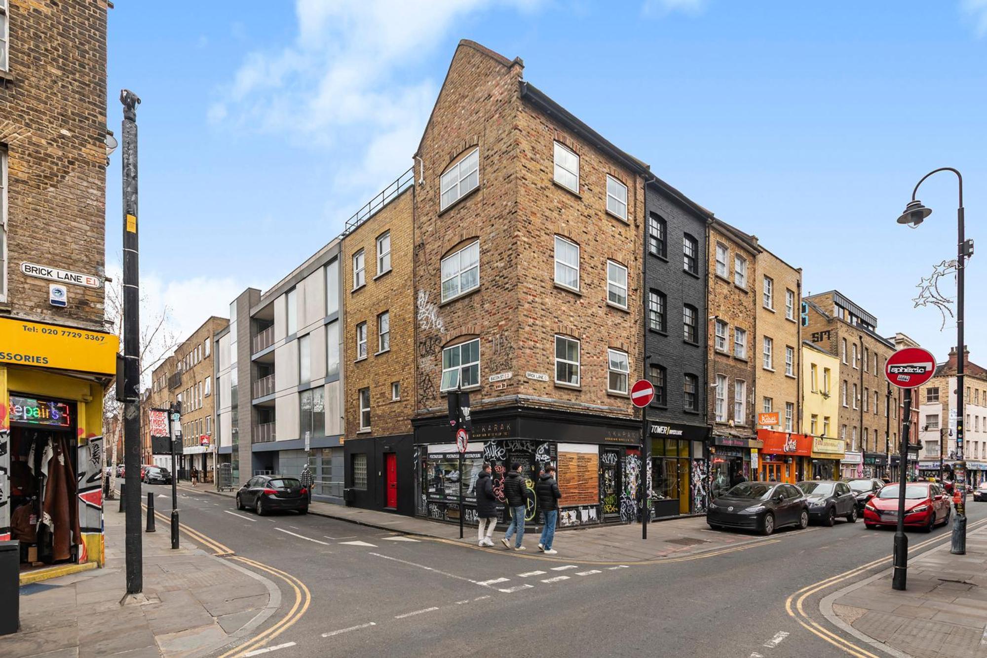 London's Famous Brick Lane - 1 Bed Flat Sleeps 5