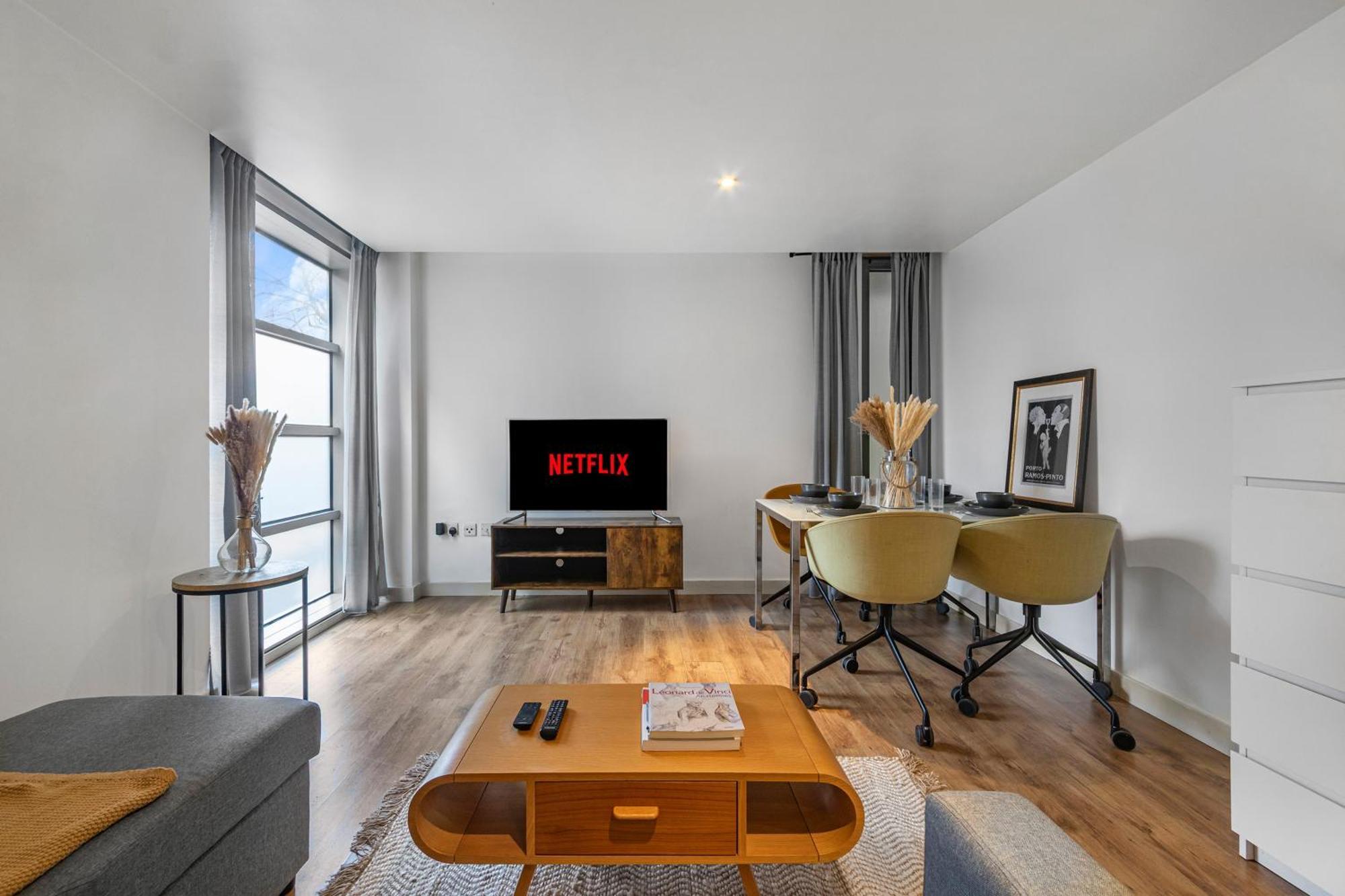 London's Famous Brick Lane - 1 Bed Flat Sleeps 5 Apartment London