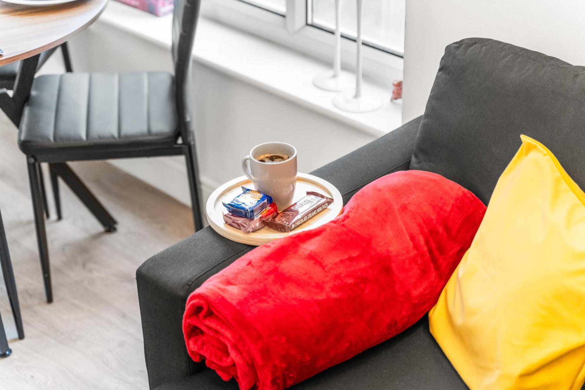 Cosy 3Bed- Sleeps 6 - 02 Arena Canary Wharf Station- Perfect For Contractors, Families And Groups Holiday home