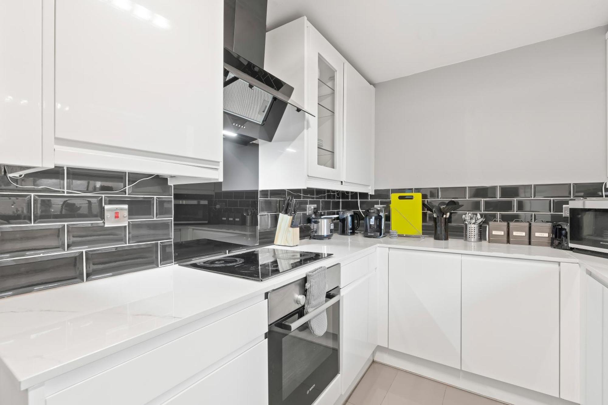 Cosy 3Bed- Sleeps 6 - 02 Arena Canary Wharf Station- Perfect For Contractors, Families And Groups Holiday home