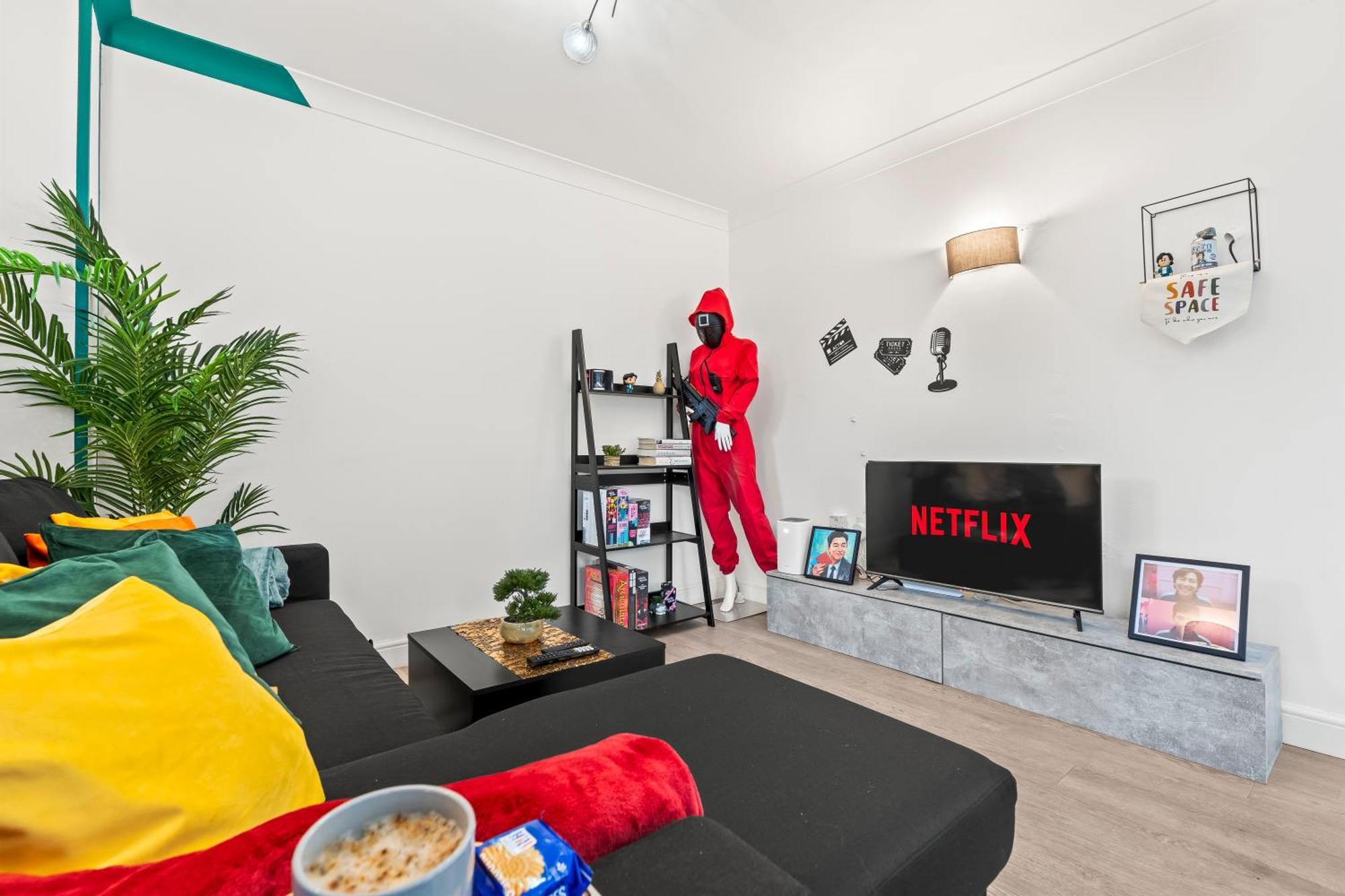 Cosy 3Bed- Sleeps 6 - 02 Arena Canary Wharf Station- Perfect For Contractors, Families And Groups