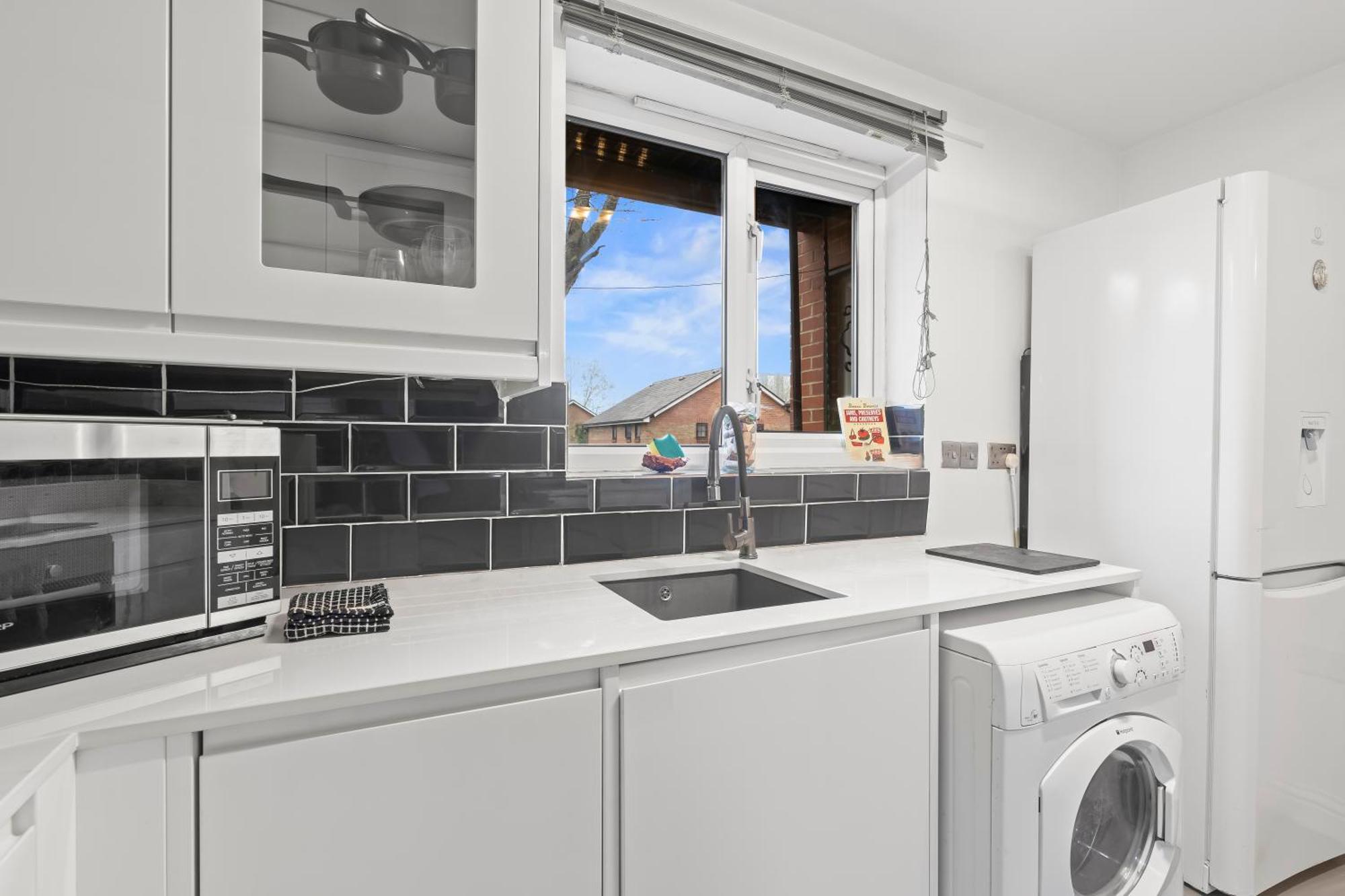 Cosy 3Bed- Sleeps 6 - 02 Arena Canary Wharf Station- Perfect For Contractors, Families And Groups Holiday home *