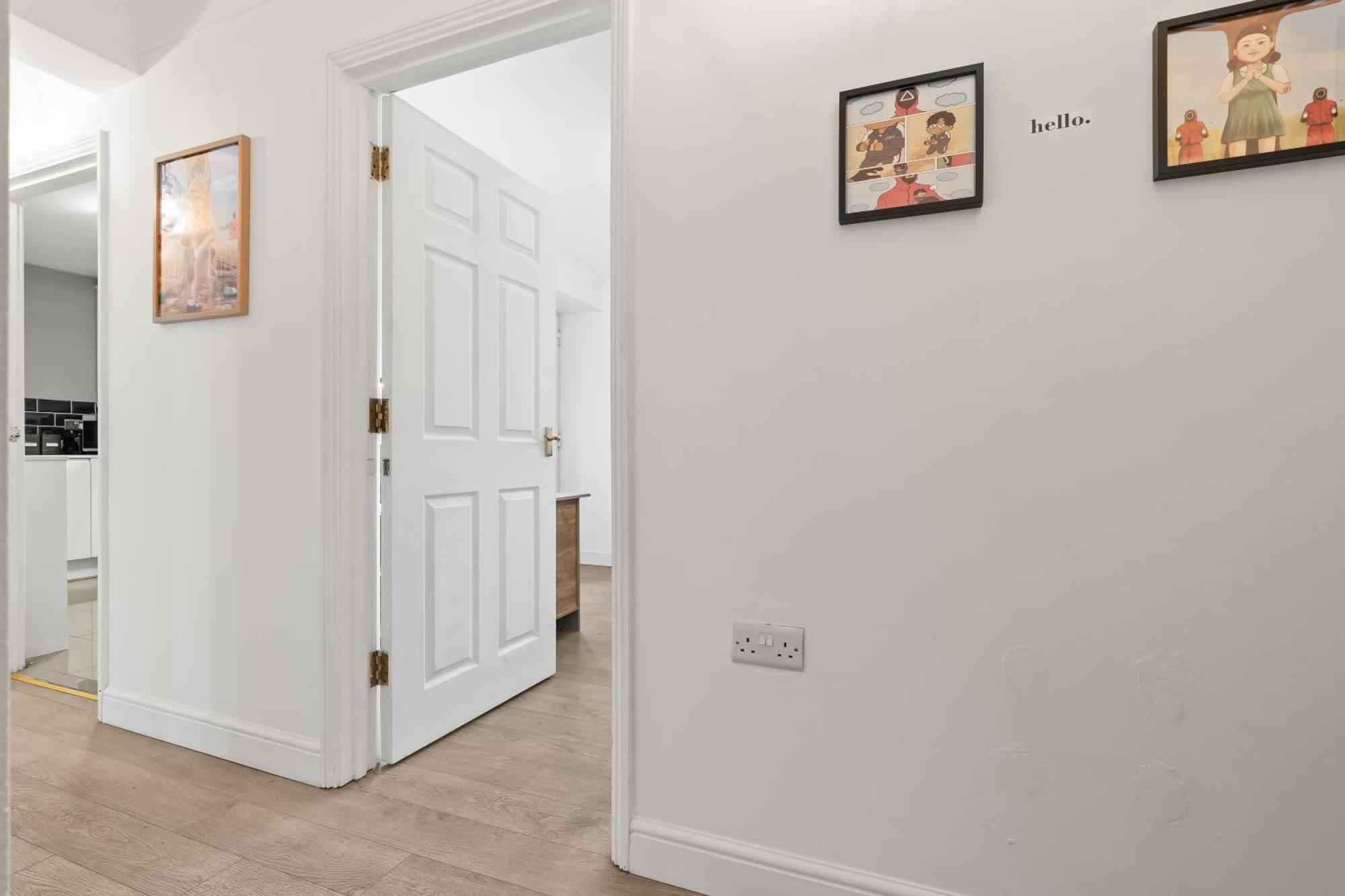 Holiday home Cosy 3Bed- Sleeps 6 - 02 Arena Canary Wharf Station- Perfect For Contractors, Families And Groups *