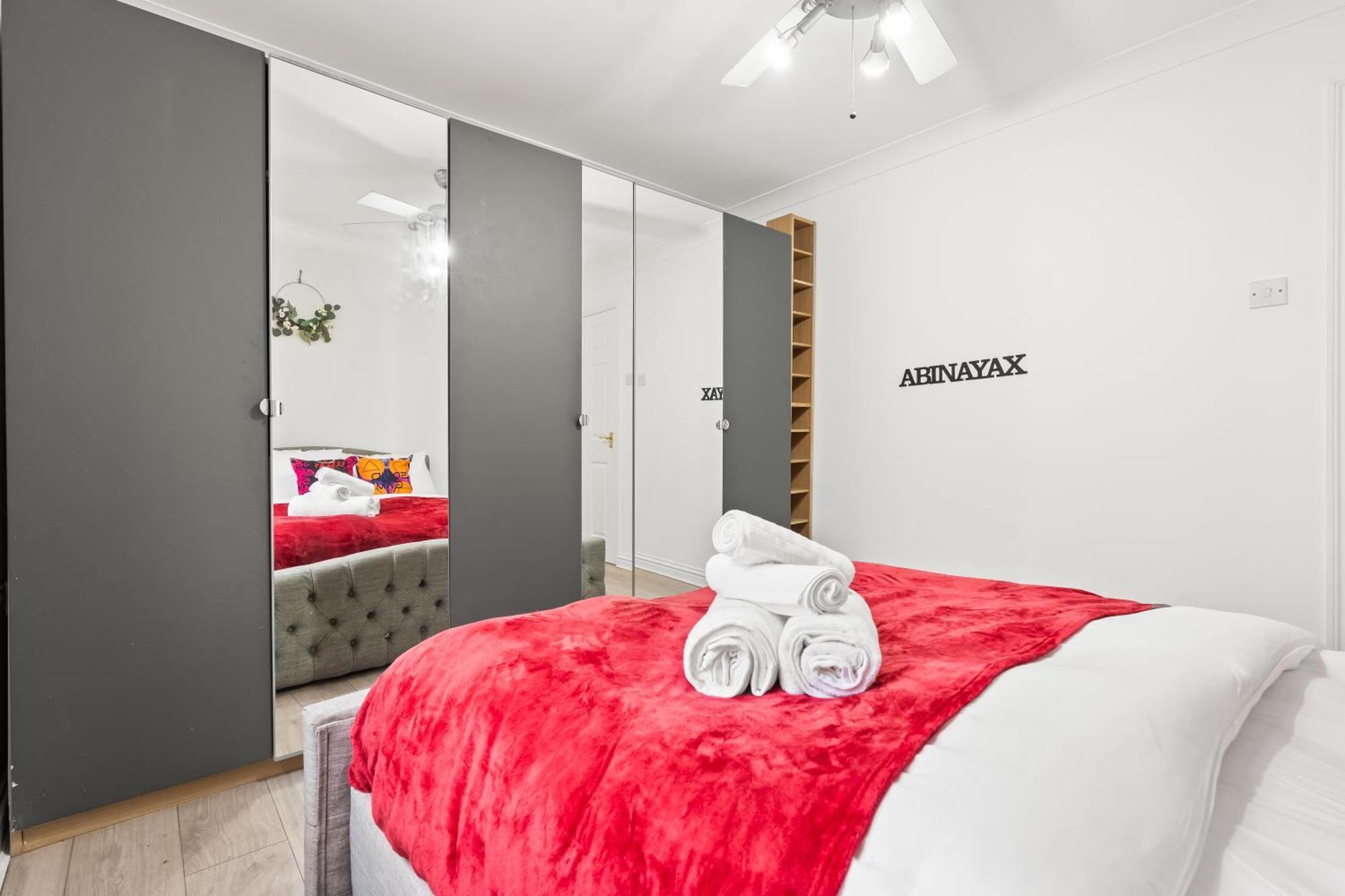 Holiday home Cosy 3Bed- Sleeps 6 - 02 Arena Canary Wharf Station- Perfect For Contractors, Families And Groups