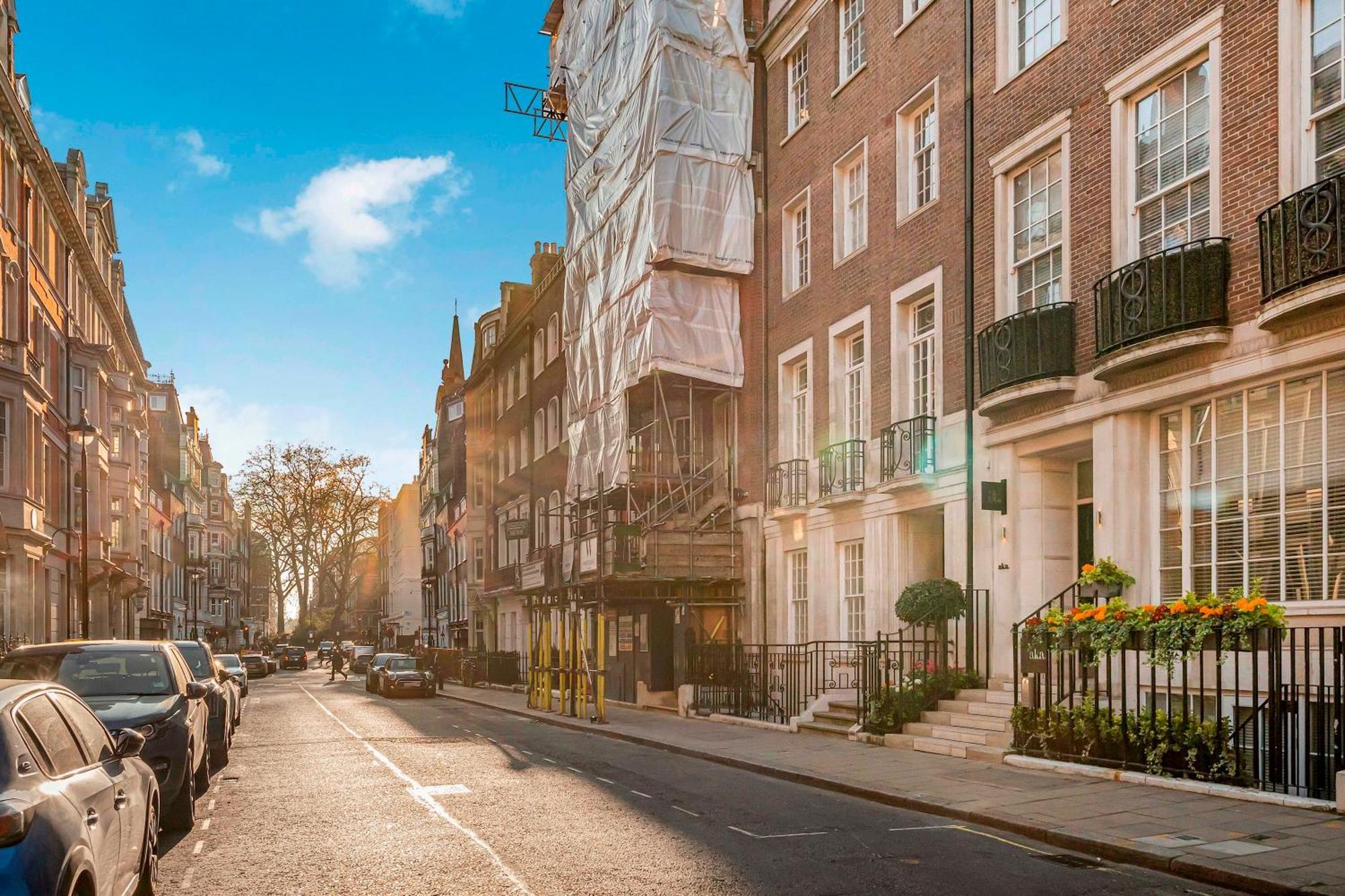 Appartement Pass The Keys Large And Elegant Marylebone Londen