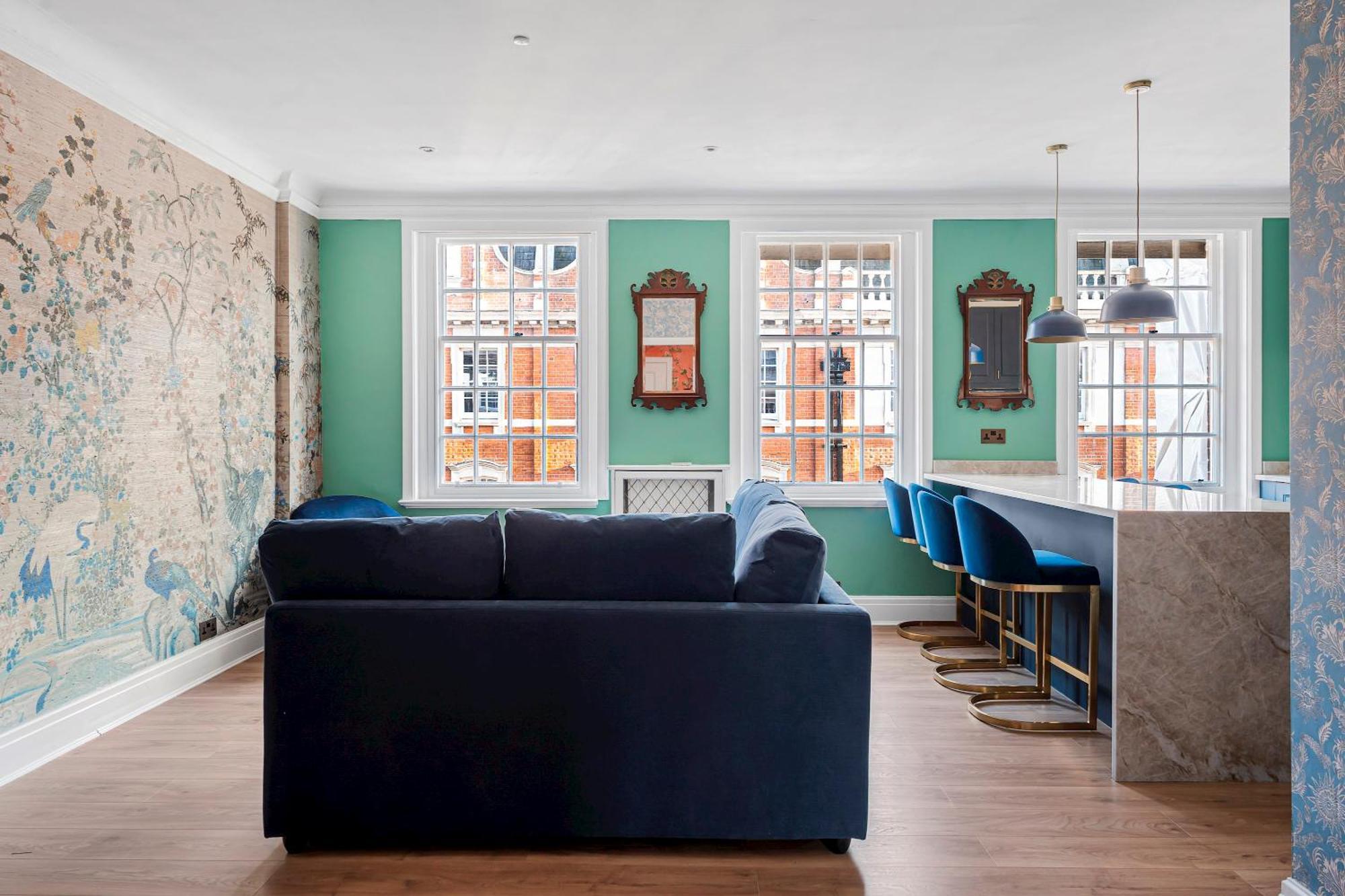 Pass The Keys Large And Elegant Marylebone Appartement *